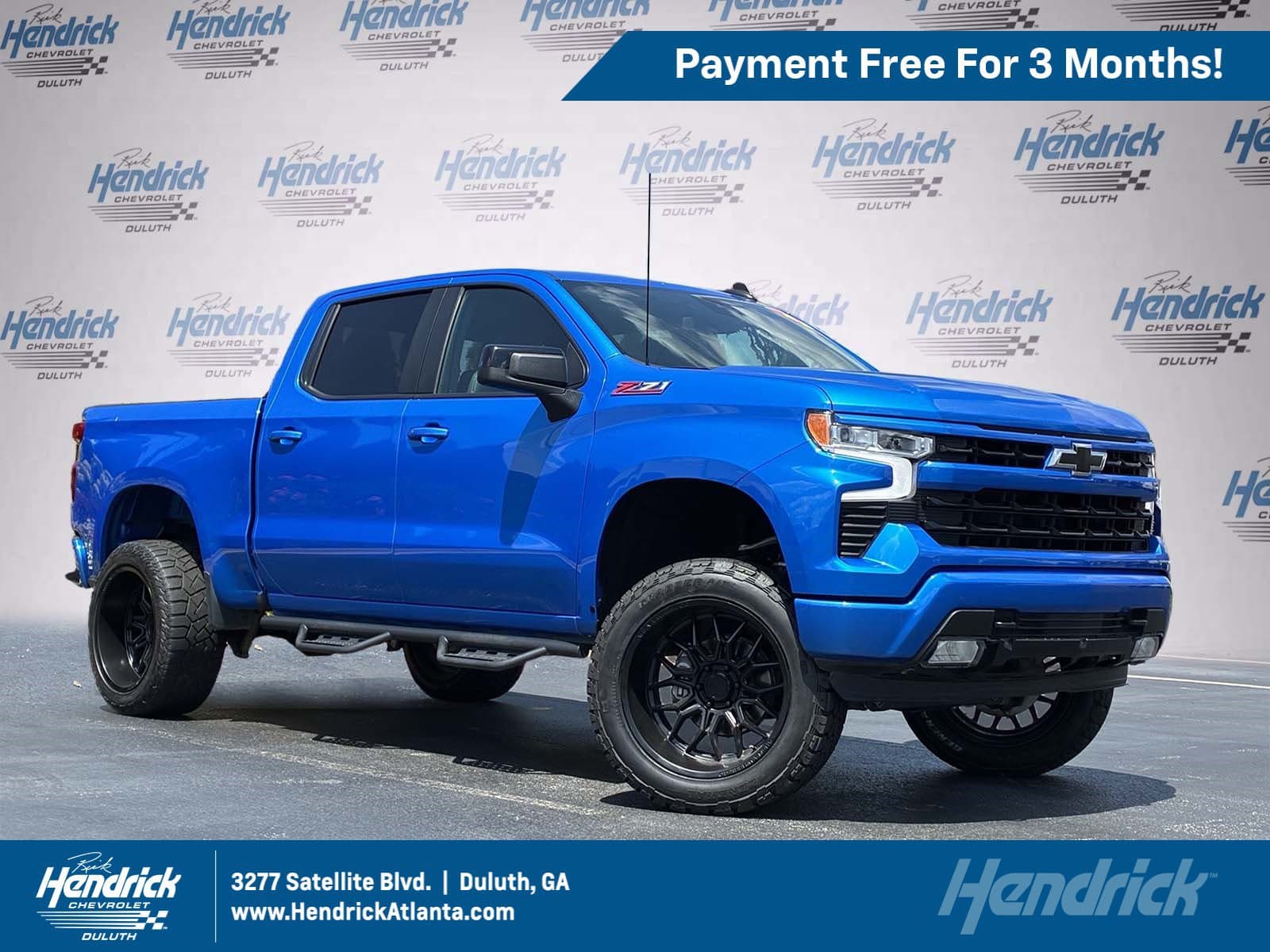 2025 Chevrolet Silverado 1500 RST — photo 1 of 36