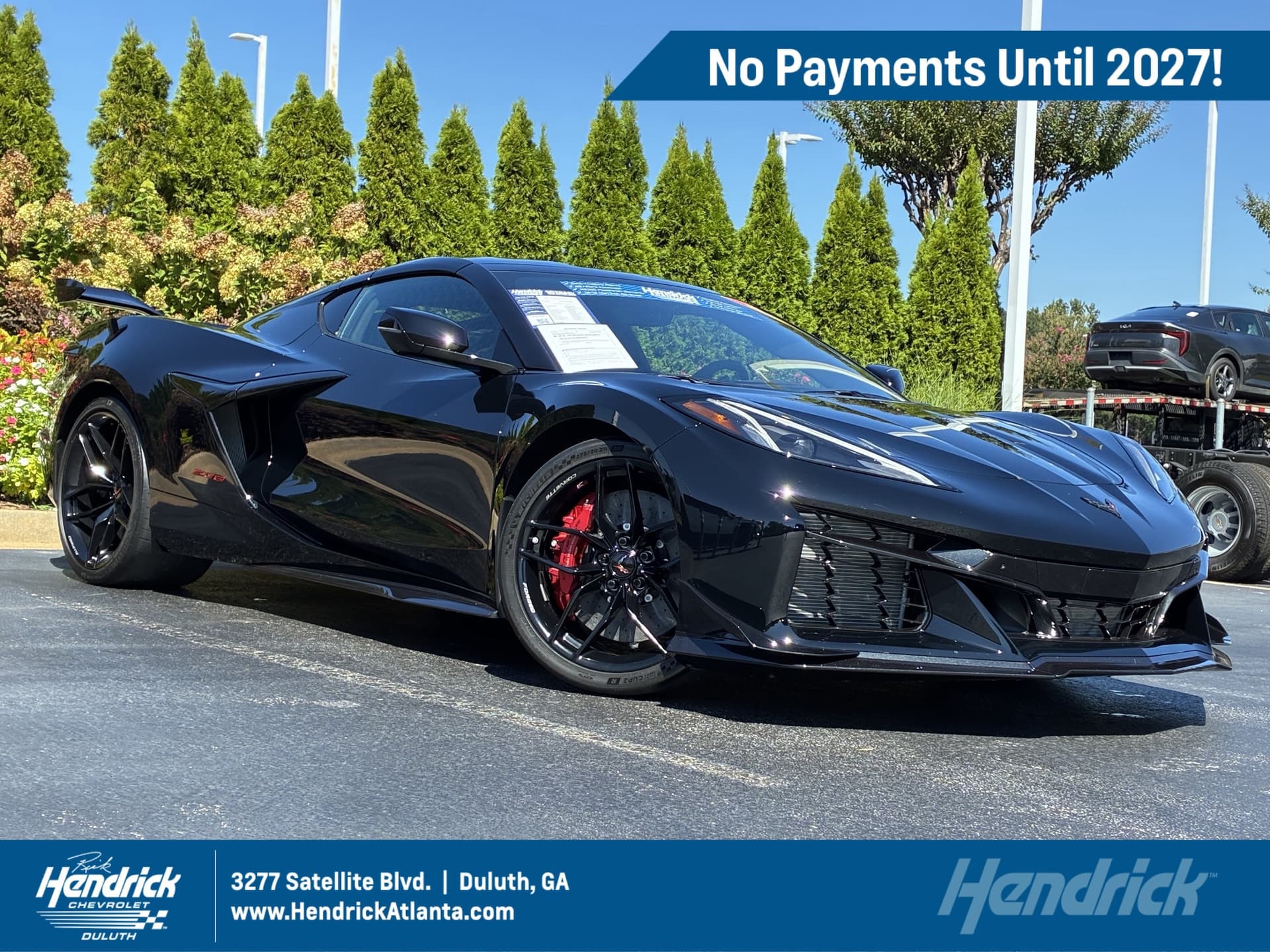 2026 Chevrolet Corvette 3LZ — photo 1 of 35