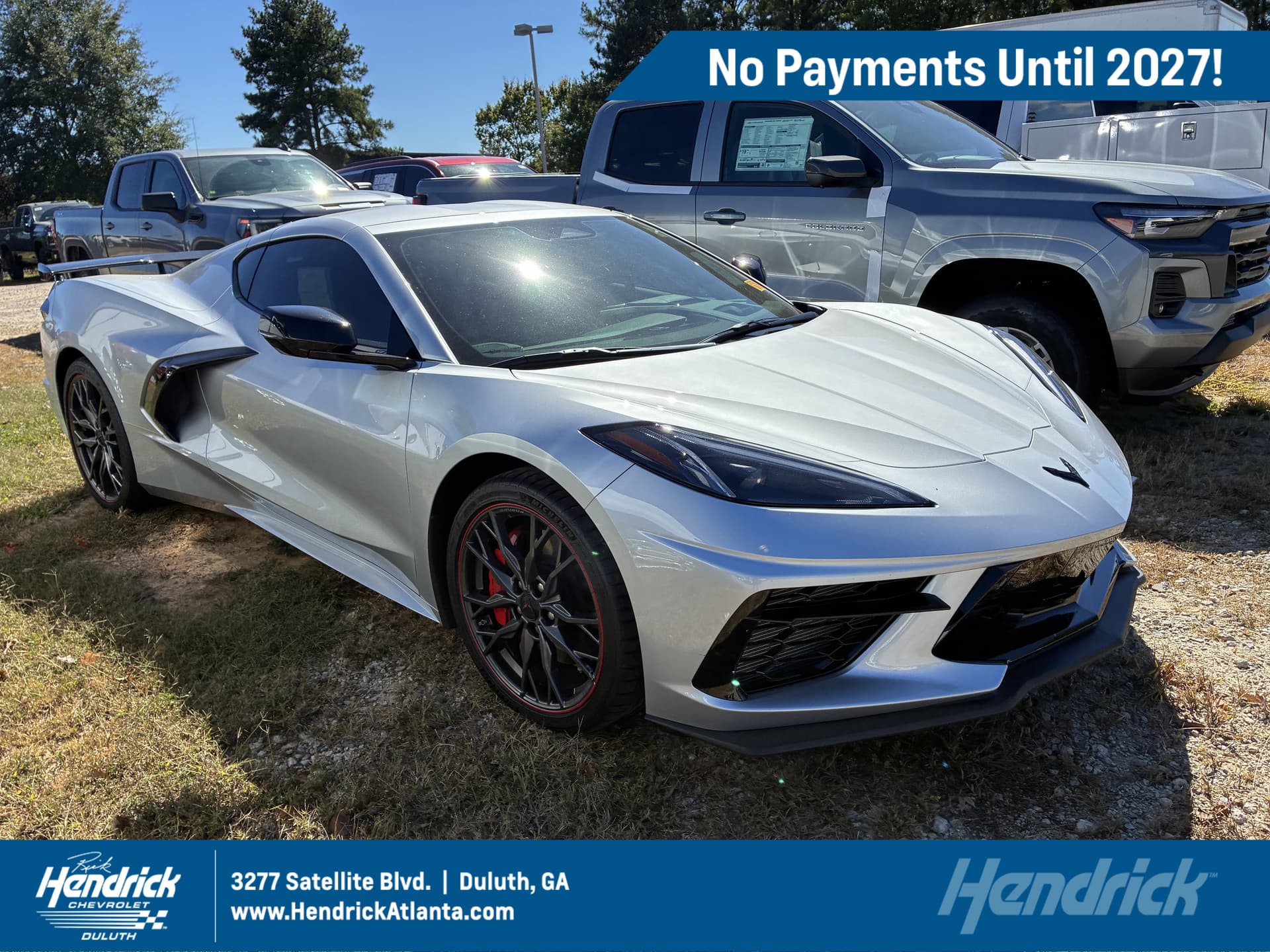 2026 Chevrolet Corvette 2LT — photo 1 of 9
