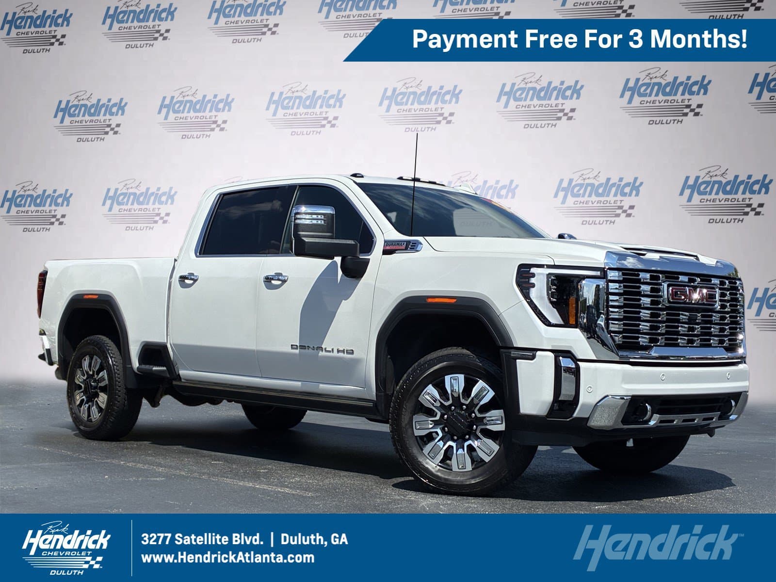 2024 GMC Sierra 2500HD Denali — photo 1 of 38