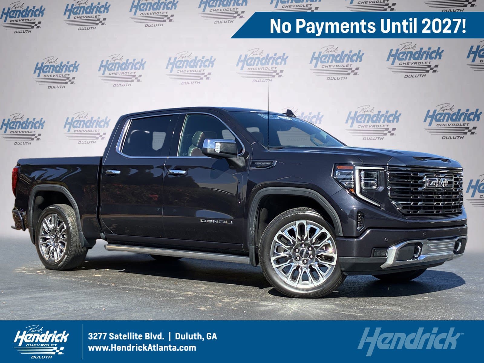 2023 GMC Sierra 1500 Denali Ultimate — photo 1 of 37