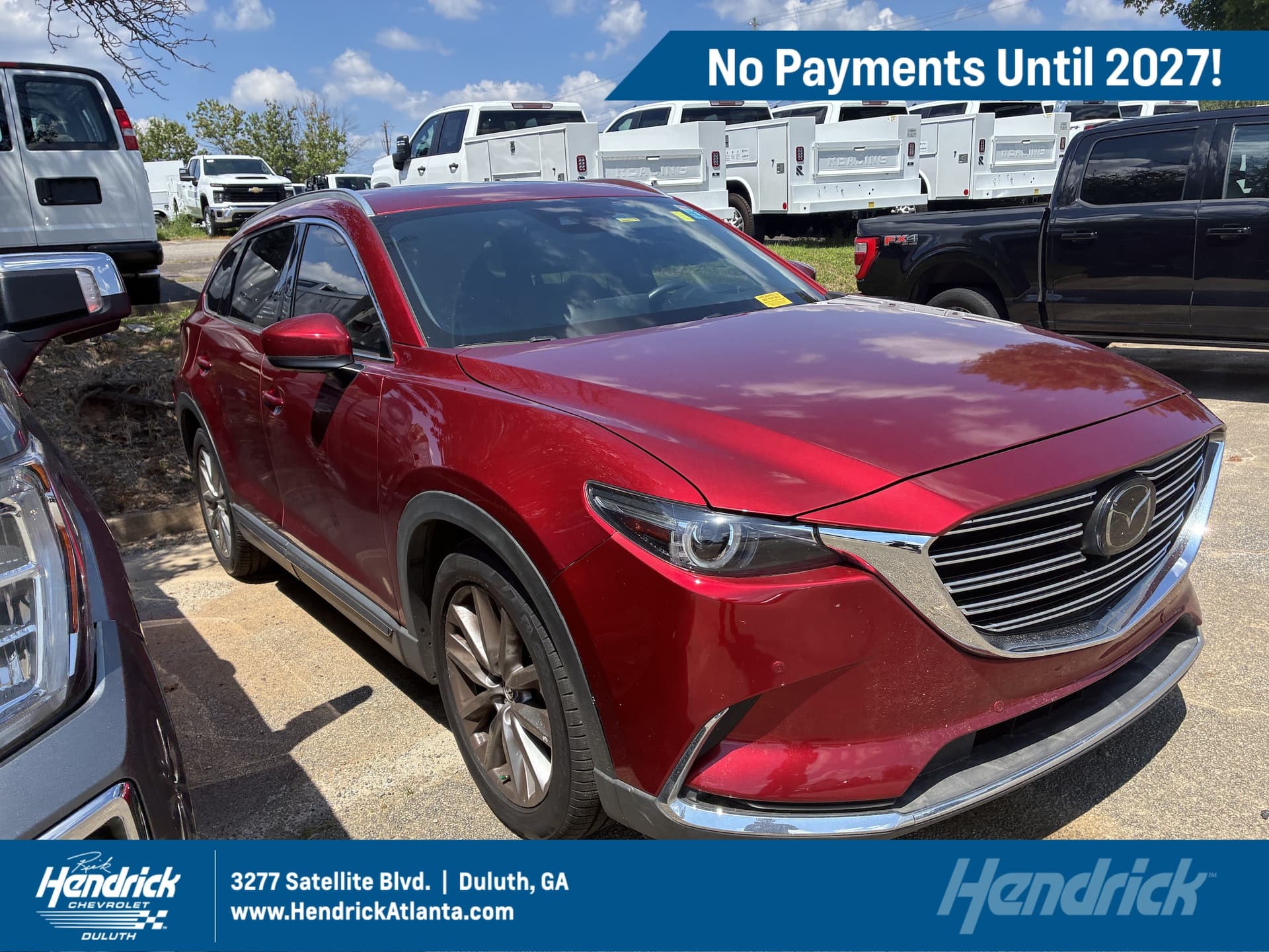 2020 Mazda CX-9 Grand Touring — photo 1 of 9