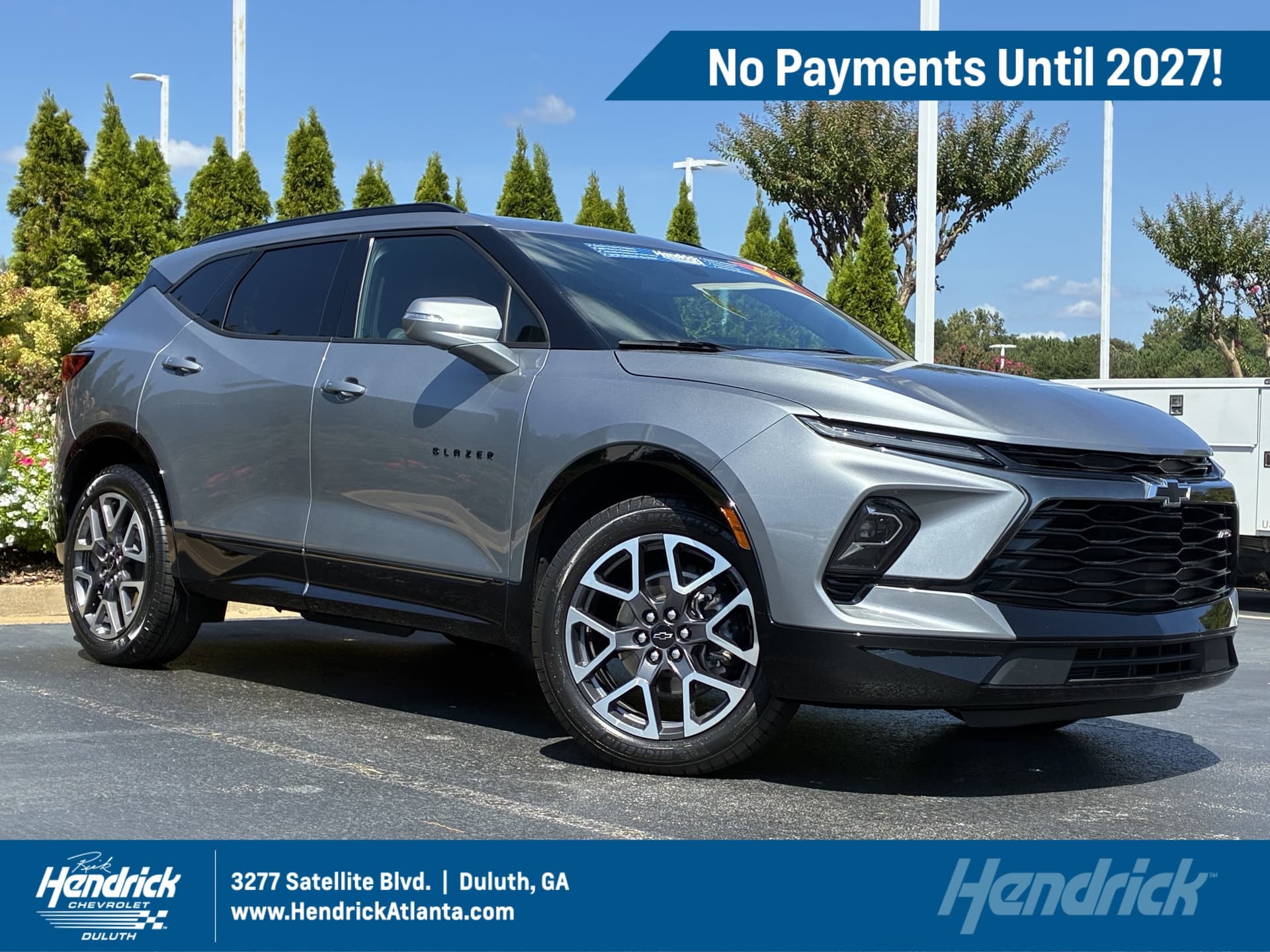 2025 Chevrolet Blazer RS — photo 1 of 16