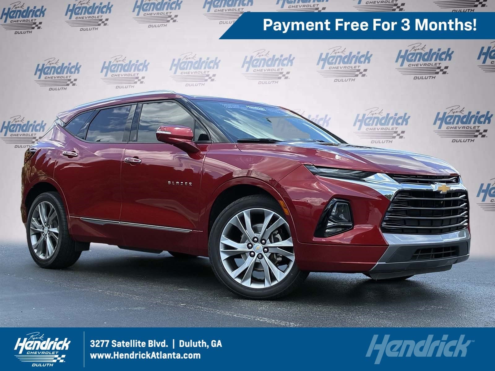 2020 Chevrolet Blazer Premier — photo 1 of 39