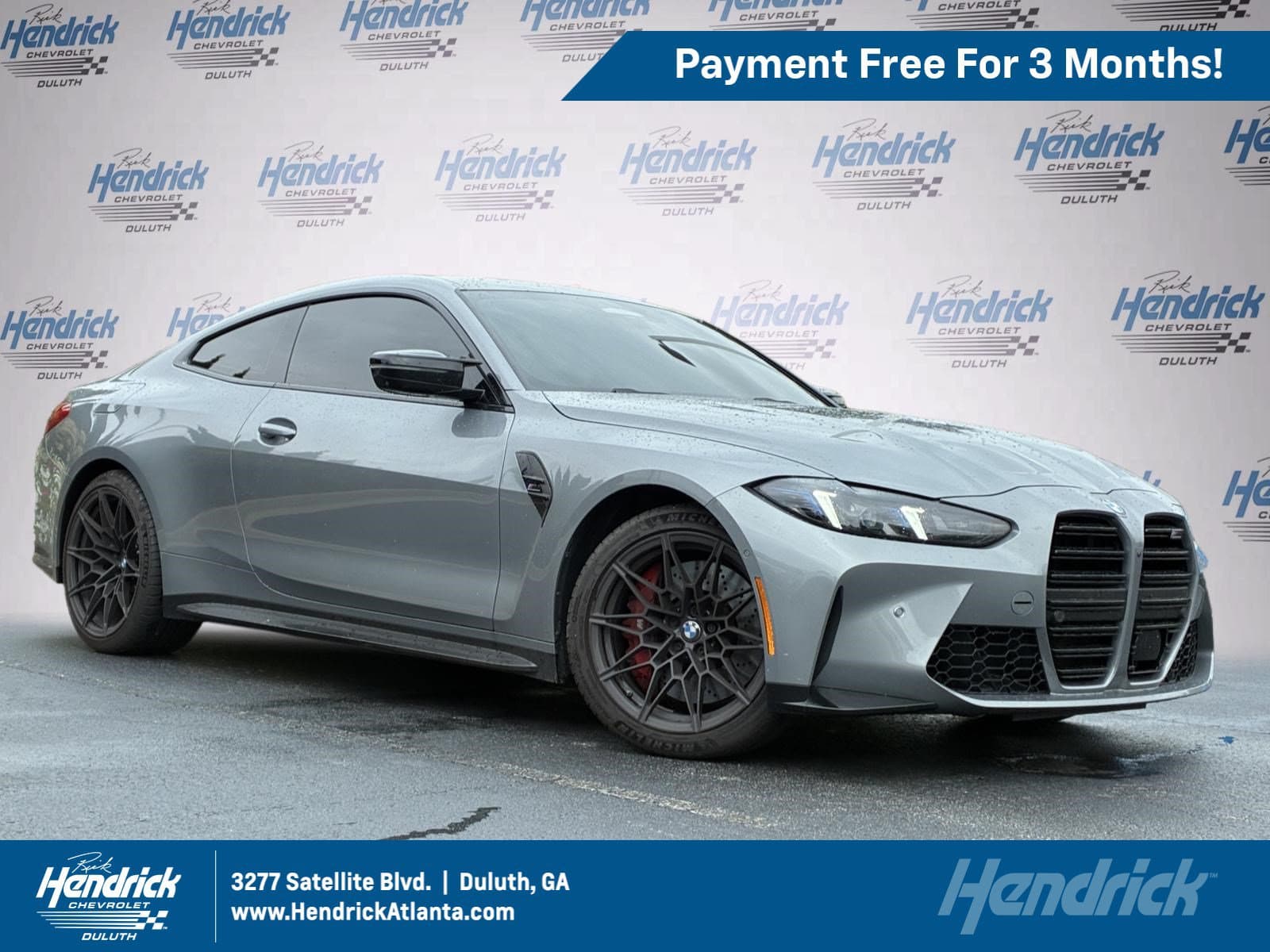 2026 BMW M4 Competition xDrive — photo 1 of 36