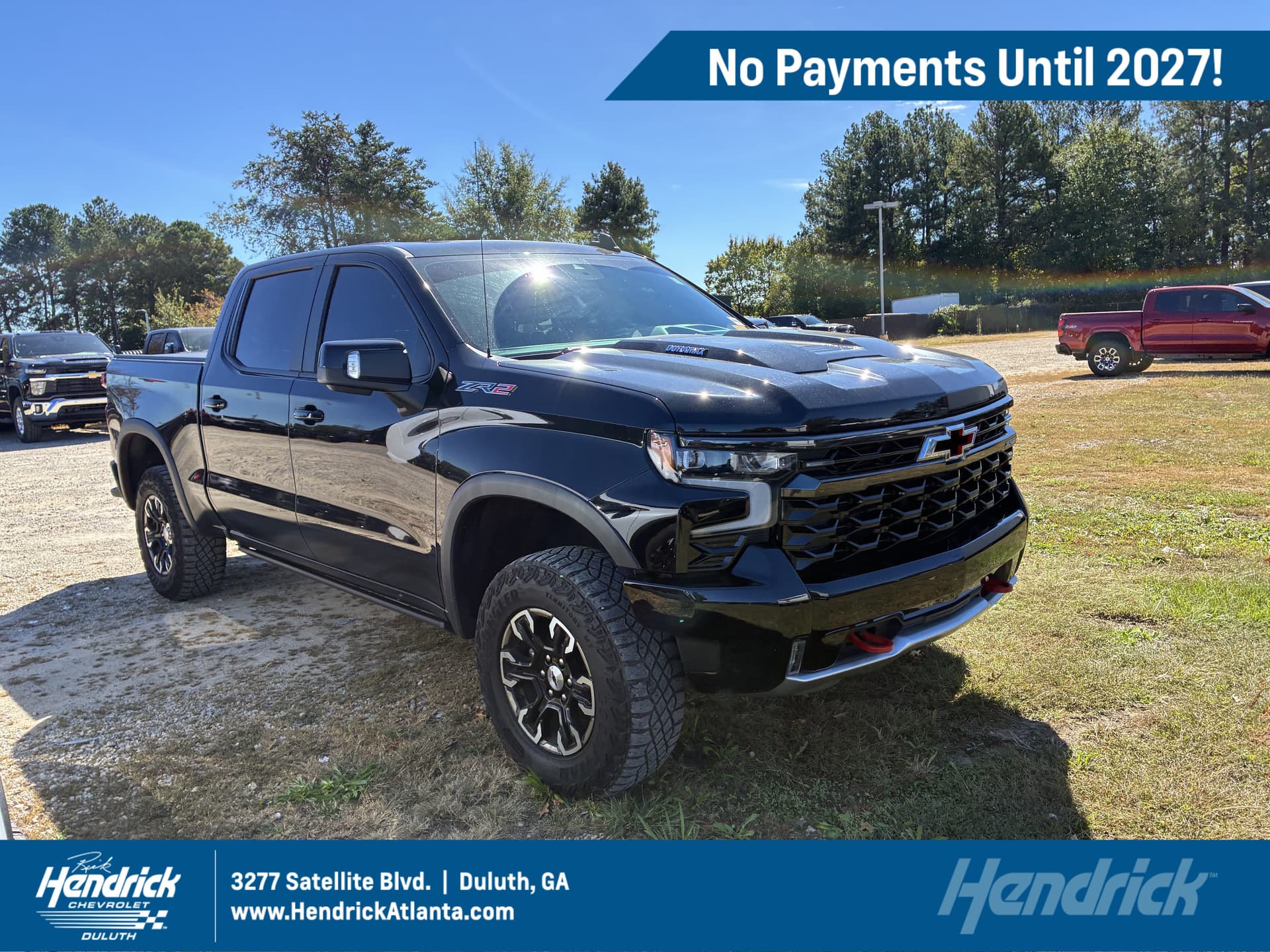 2024 Chevrolet Silverado 1500 ZR2 — photo 1 of 9