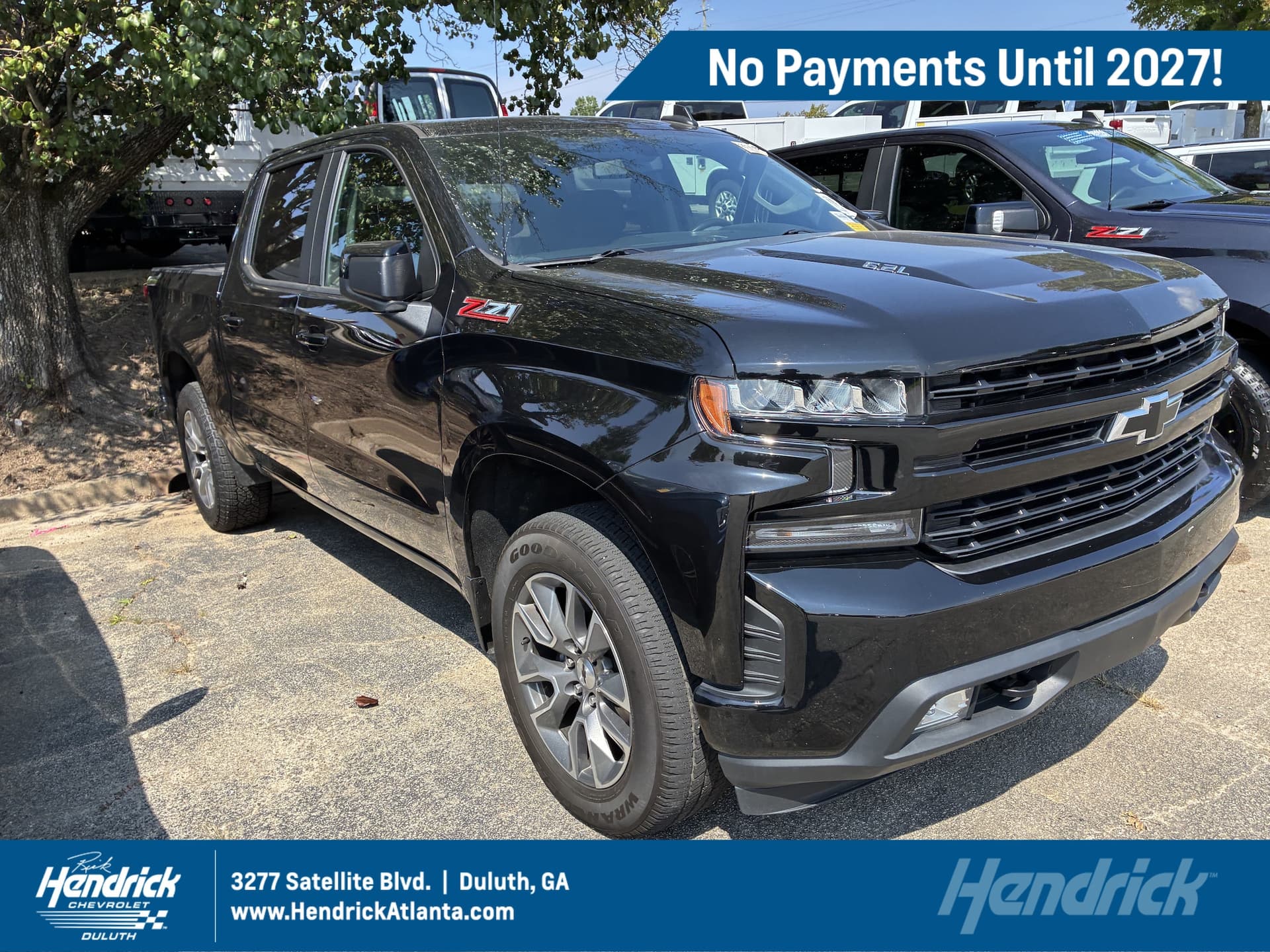 2021 Chevrolet Silverado 1500 RST — photo 1 of 9