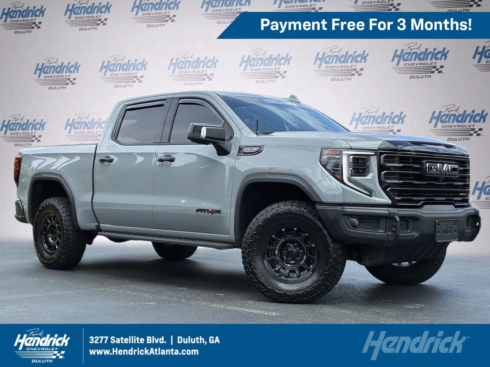 2024 GMC Sierra 1500 AT4X — photo 1 of 38