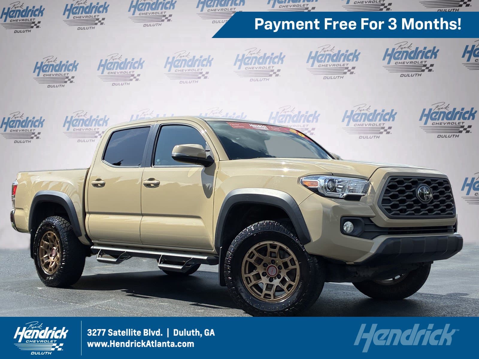 2020 Toyota Tacoma 4WD TRD Off Road — photo 1 of 33