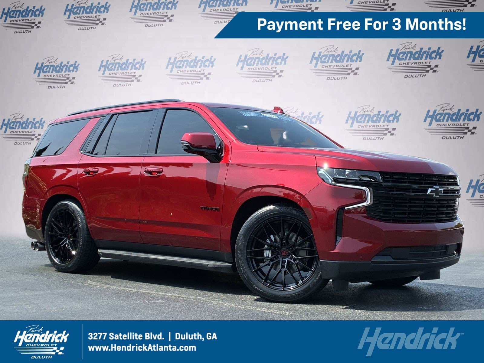 2023 Chevrolet Tahoe RST — photo 1 of 39