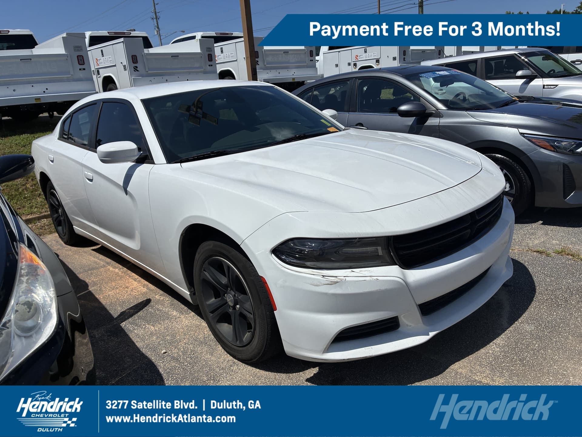 2019 Dodge Charger SXT — photo 1 of 9