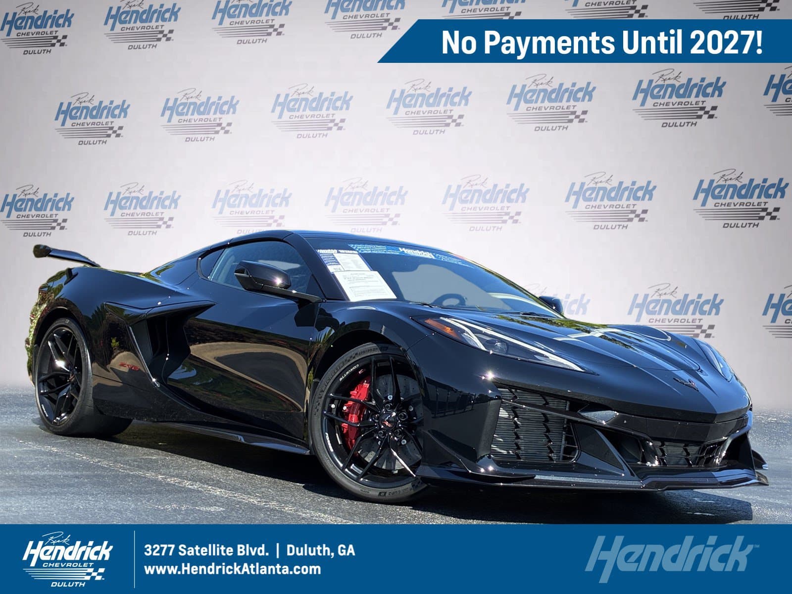 2026 Chevrolet Corvette 3LZ — photo 1 of 35