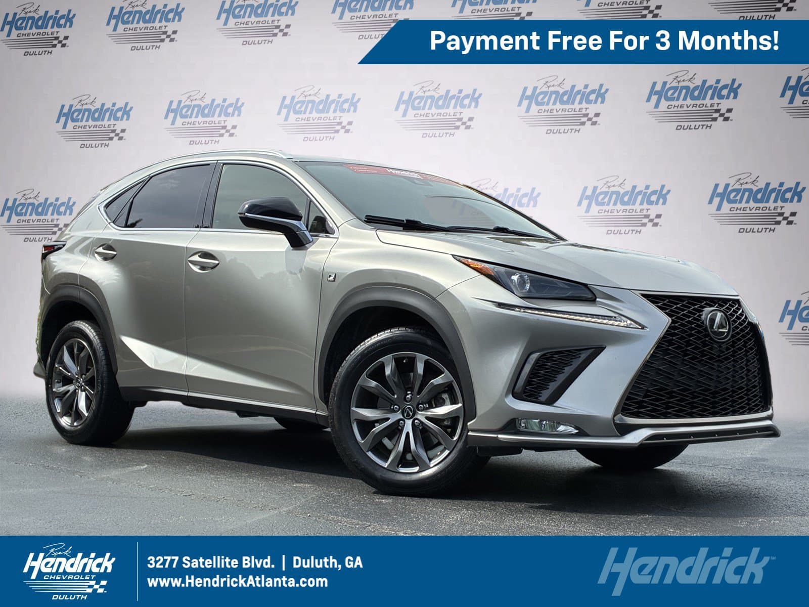 2021 Lexus NX NX 300 F SPORT — photo 1 of 38