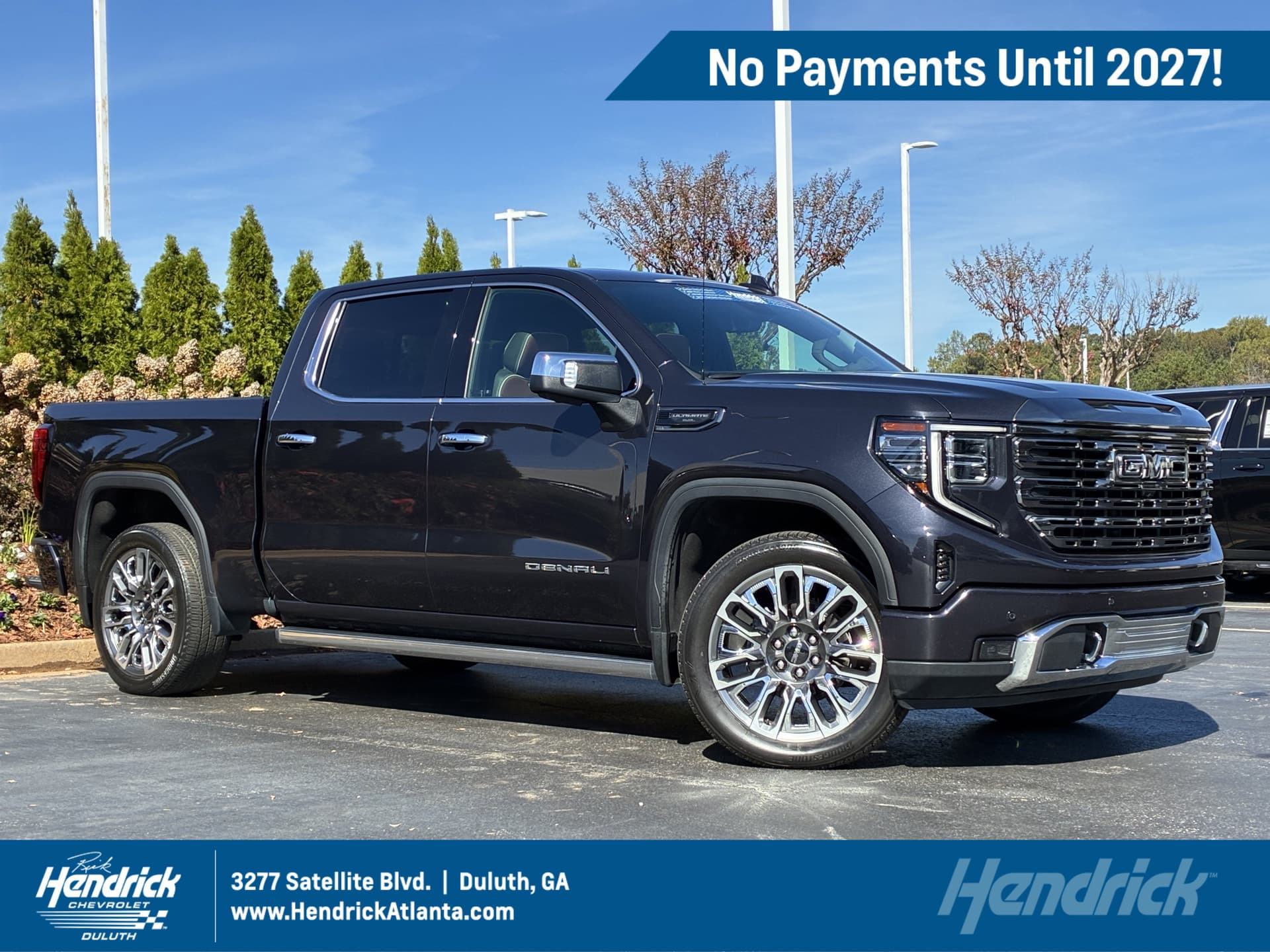 2023 GMC Sierra 1500 Denali Ultimate — photo 1 of 37