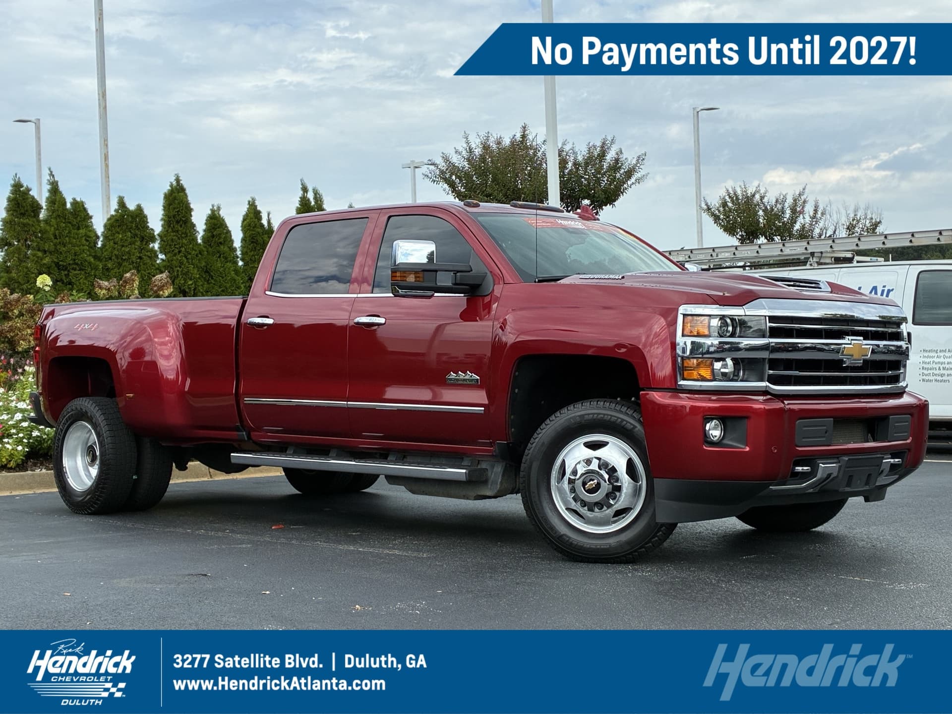 2018 Chevrolet Silverado 3500HD High Country — photo 1 of 41