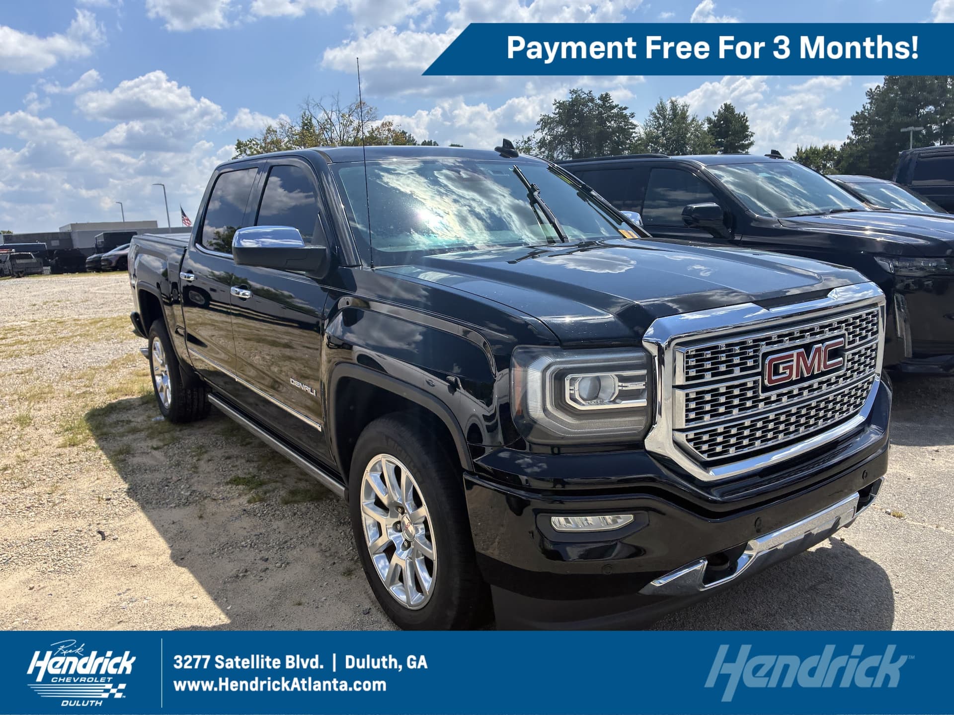2016 GMC Sierra 1500 Denali — photo 1 of 9