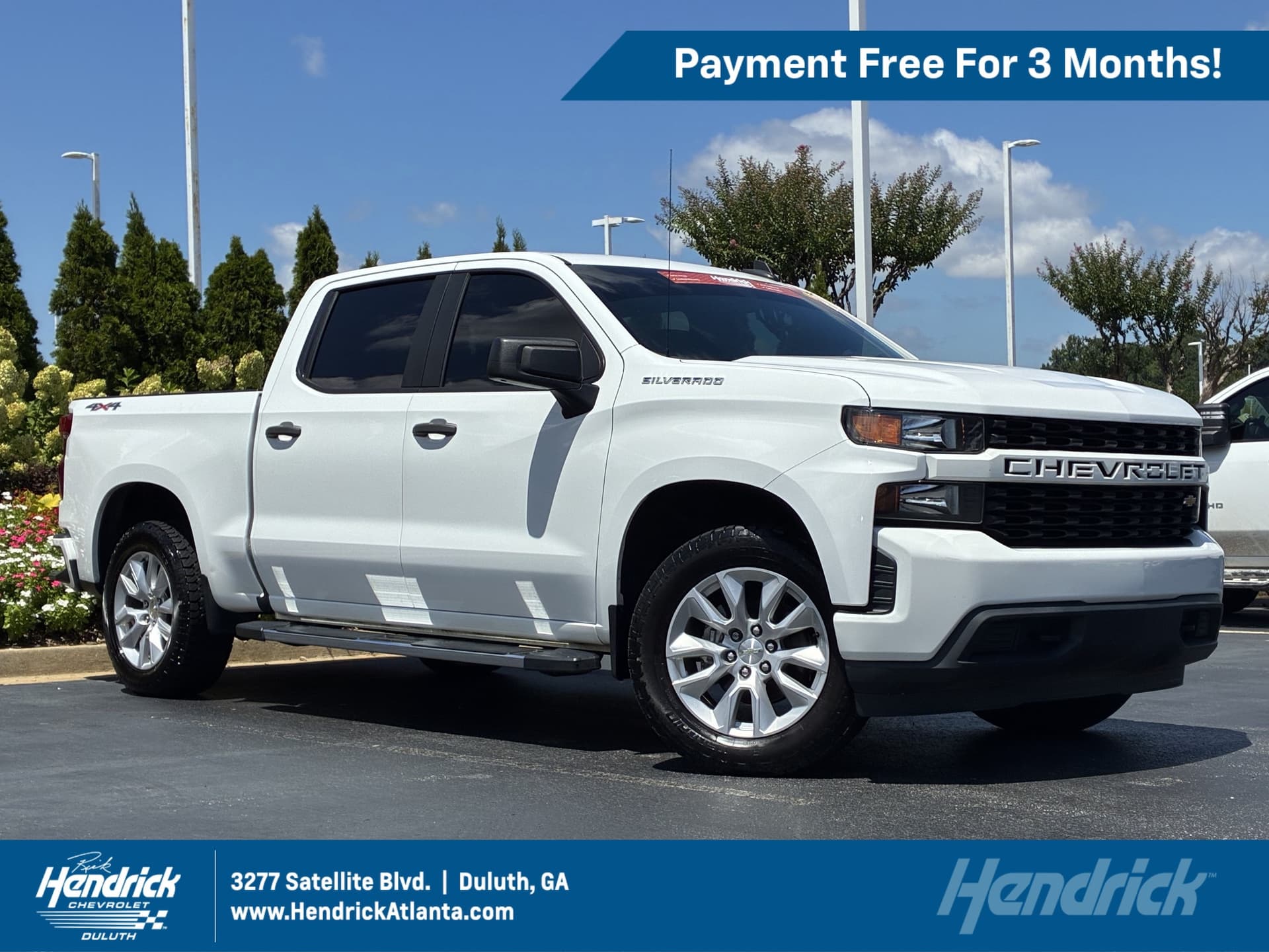 2020 Chevrolet Silverado 1500 Custom — photo 1 of 33