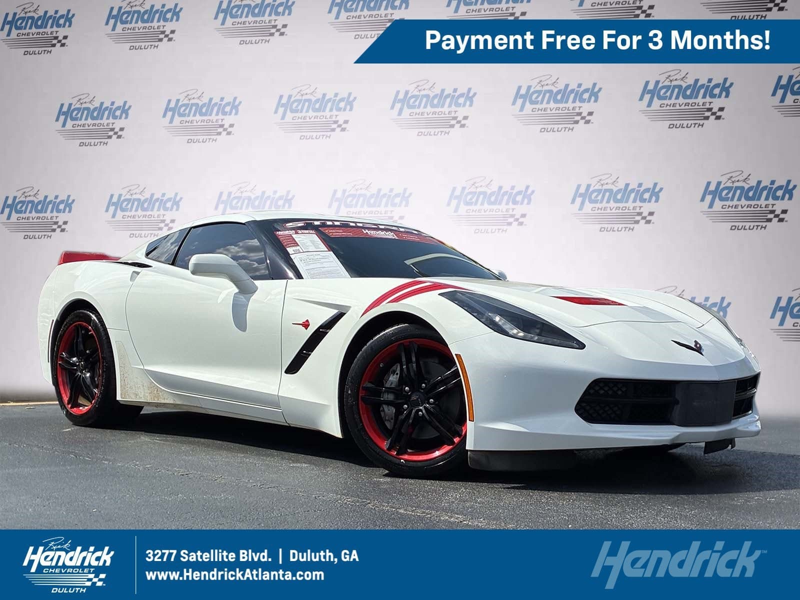 2016 Chevrolet Corvette 1LT — photo 1 of 35
