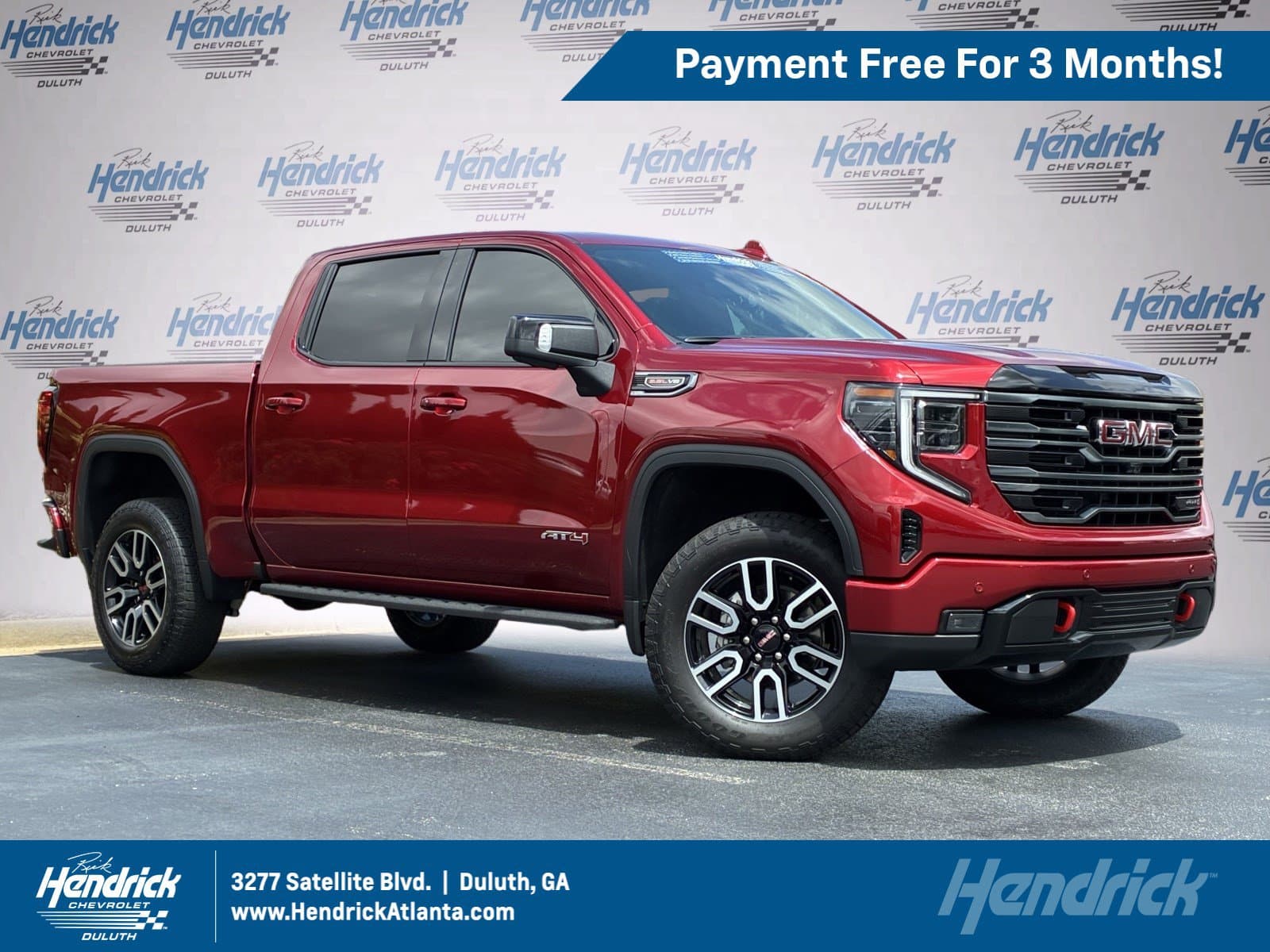 2026 GMC Sierra 1500 AT4 — photo 1 of 38