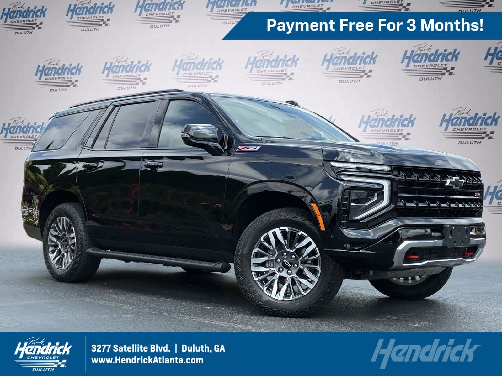 2025 Chevrolet Tahoe Z71 — photo 1 of 38