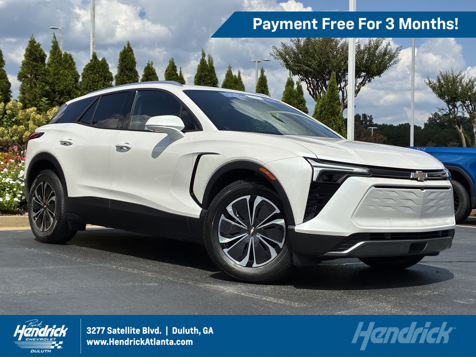 2024 Chevrolet Blazer EV eAWD LT — photo 1 of 37