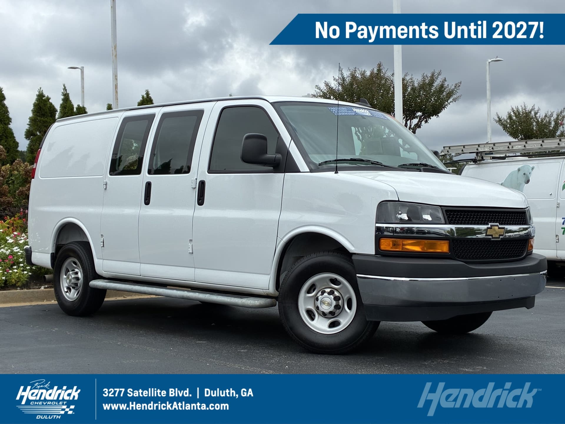 2025 Chevrolet Express Cargo Van Base — photo 1 of 35