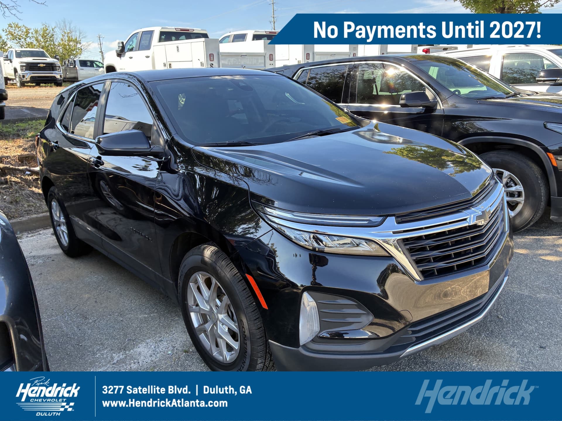2022 Chevrolet Equinox LT — photo 1 of 9