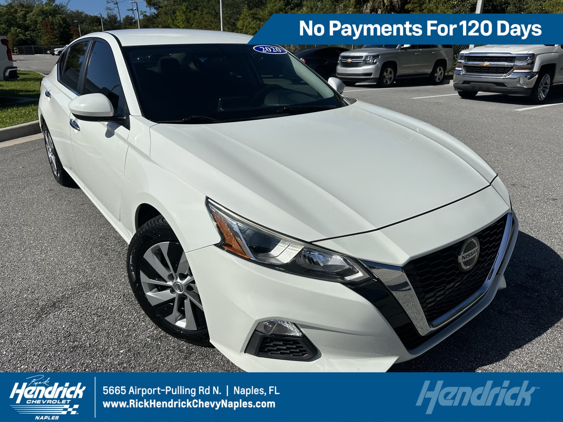 2020 Nissan Altima 2.5 S — photo 1 of 39
