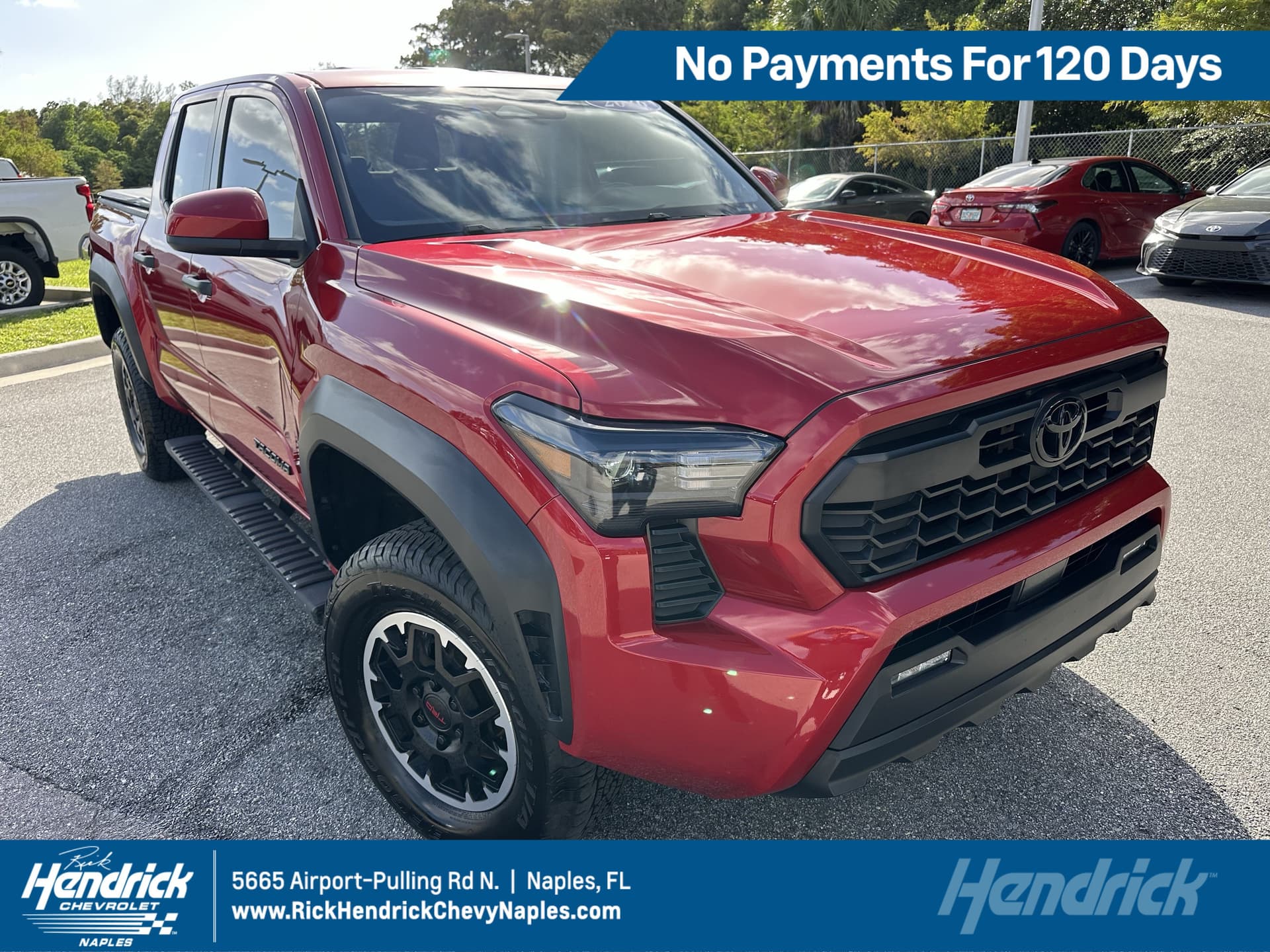 2026 Toyota Tacoma 4WD TRD Off Road — photo 1 of 40