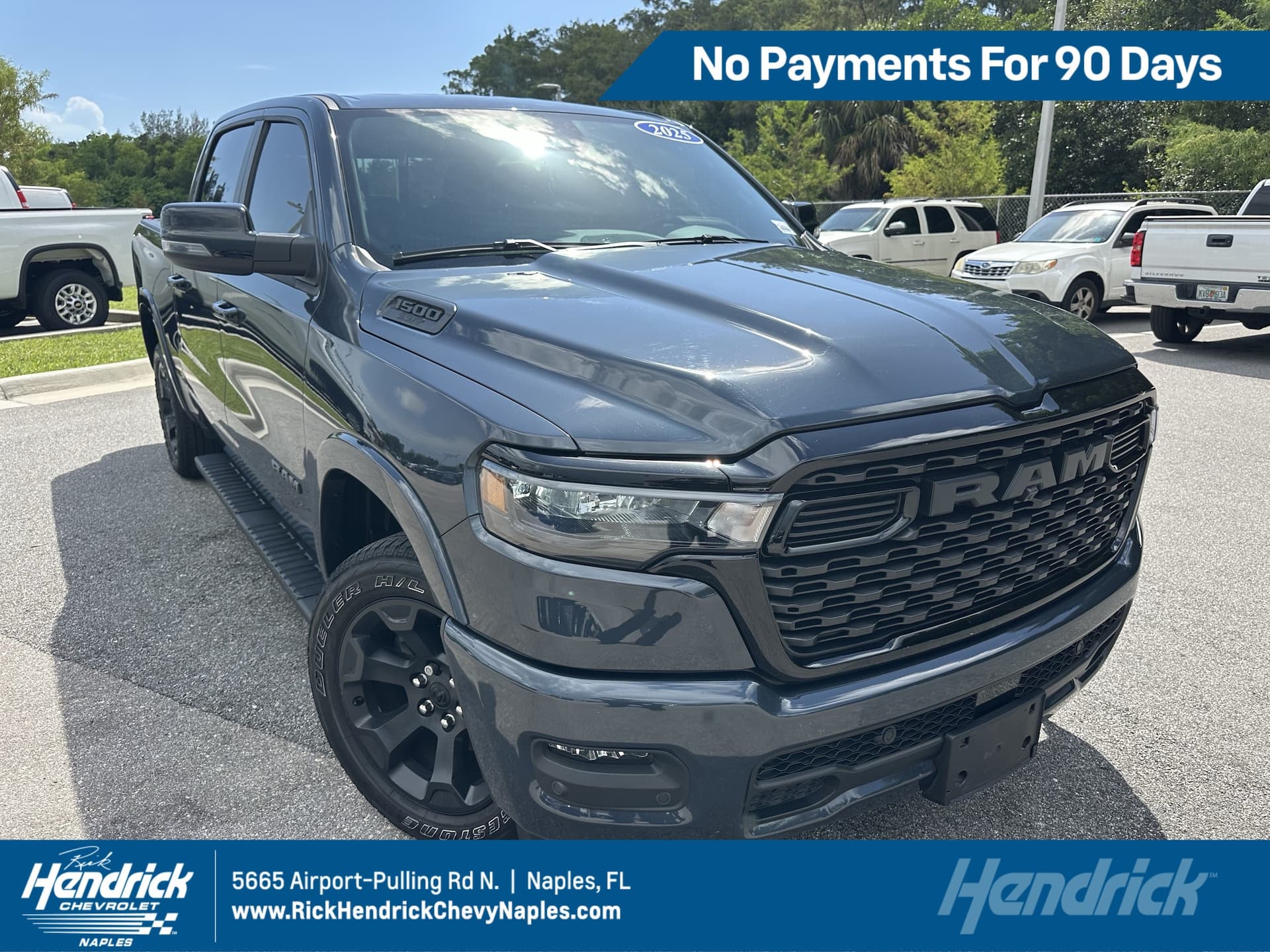 2025 RAM 1500 Lone Star — photo 1 of 40