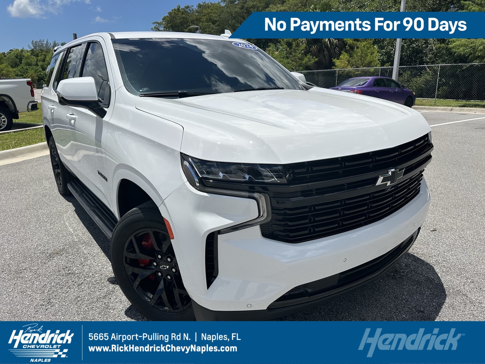 2024 Chevrolet Tahoe RST — photo 1 of 44