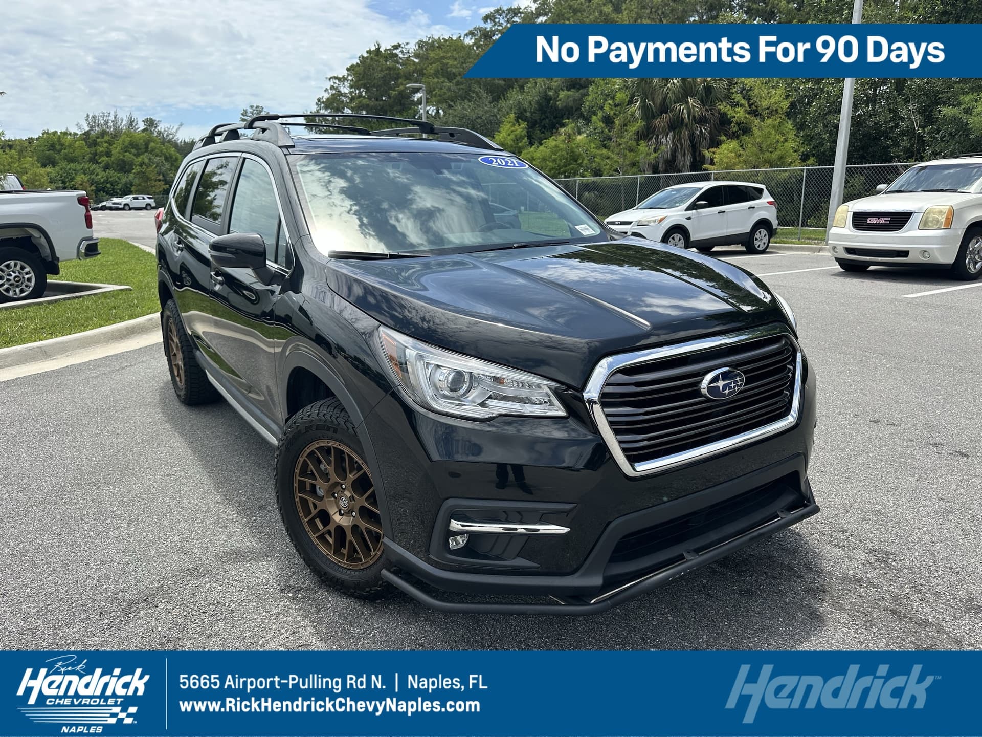 2021 Subaru Ascent Limited — photo 1 of 44