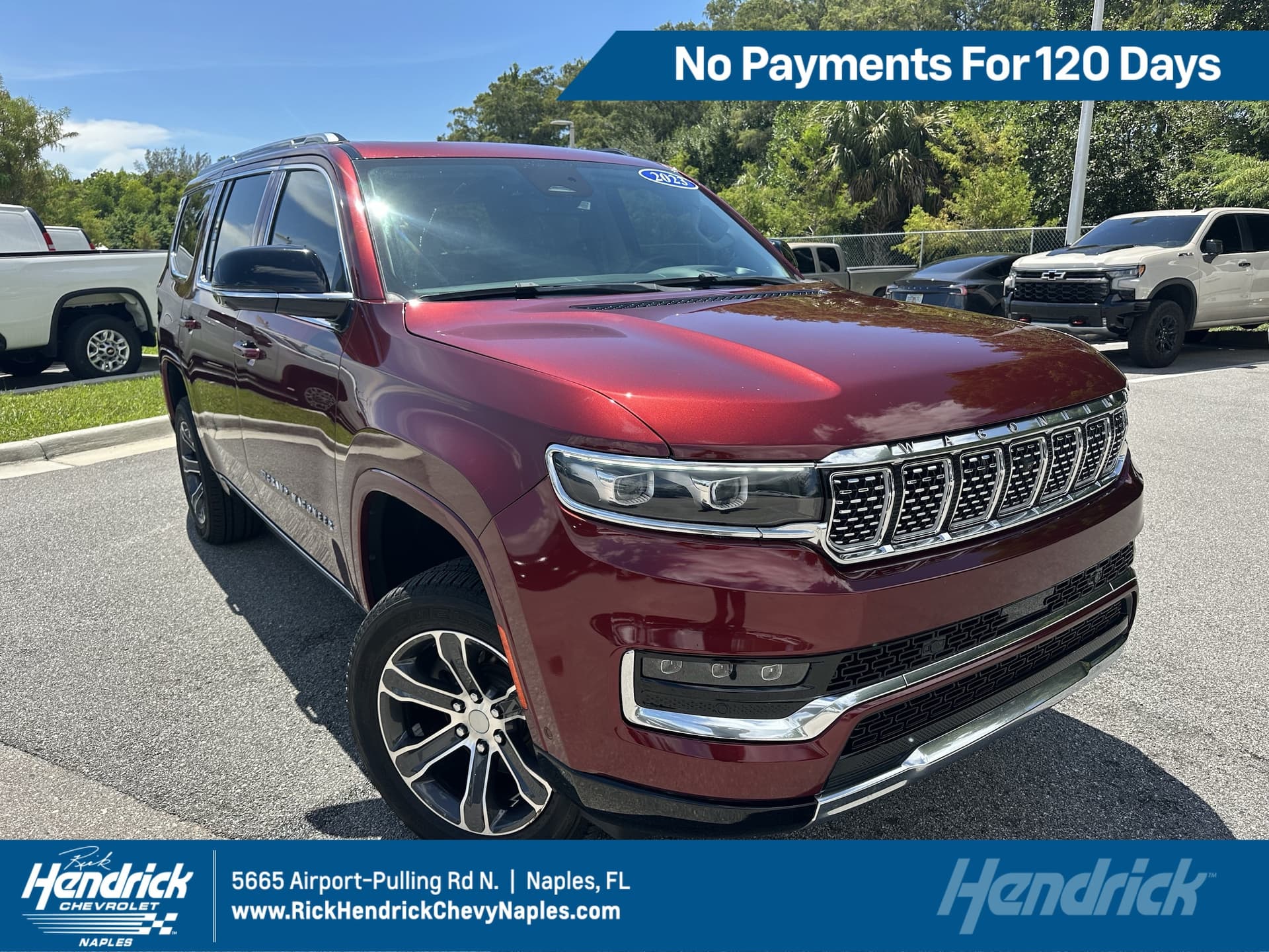 2023 Jeep Grand Wagoneer Base — photo 1 of 36