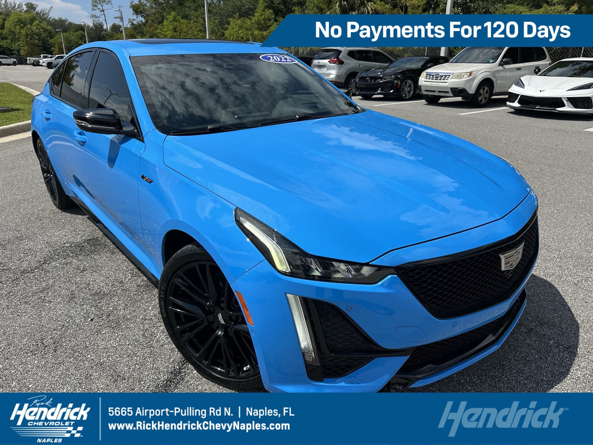 2022 Cadillac CT5-V Base — photo 1 of 39