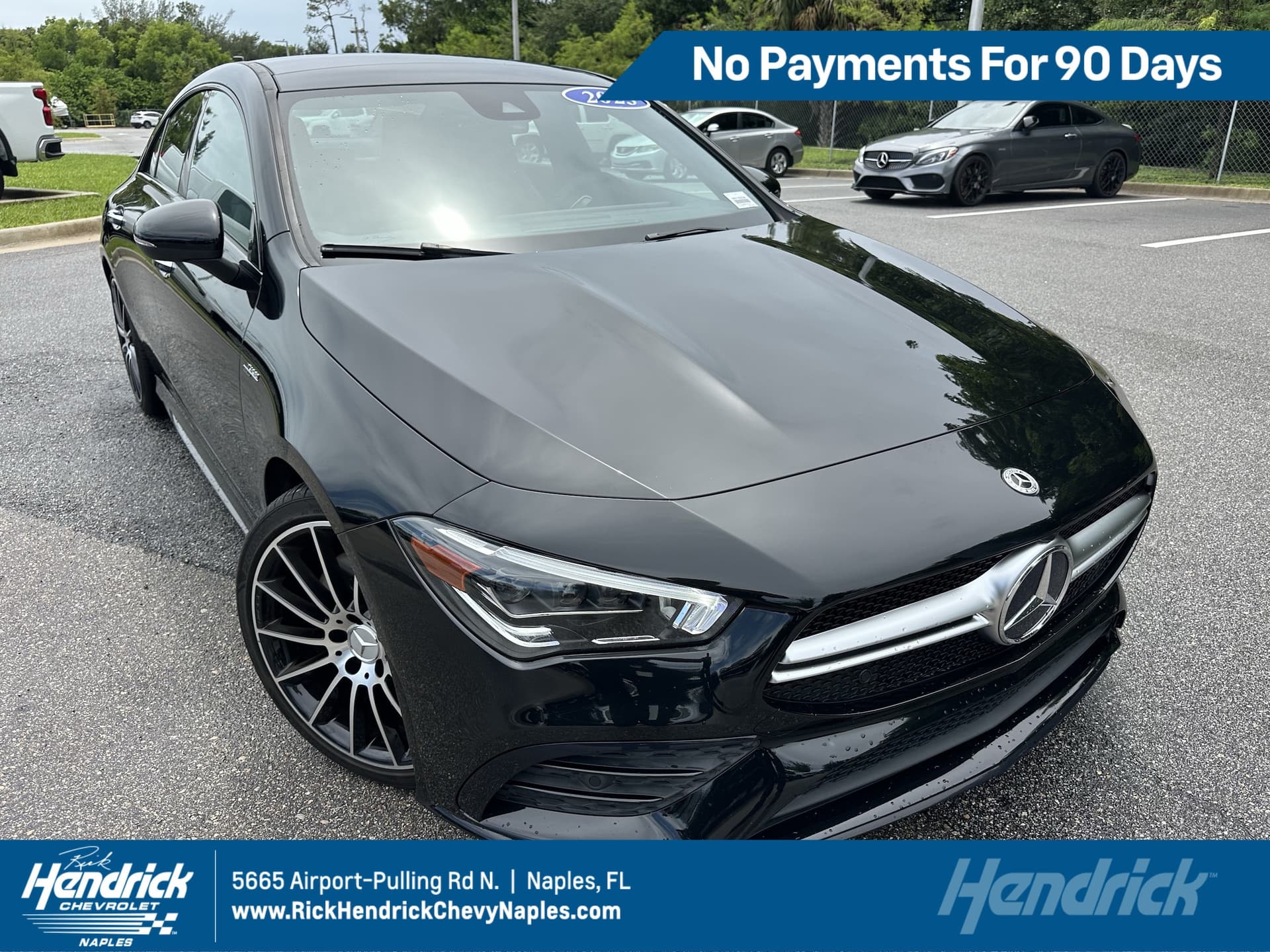 2023 Mercedes-Benz CLA AMG CLA 35 — photo 1 of 41