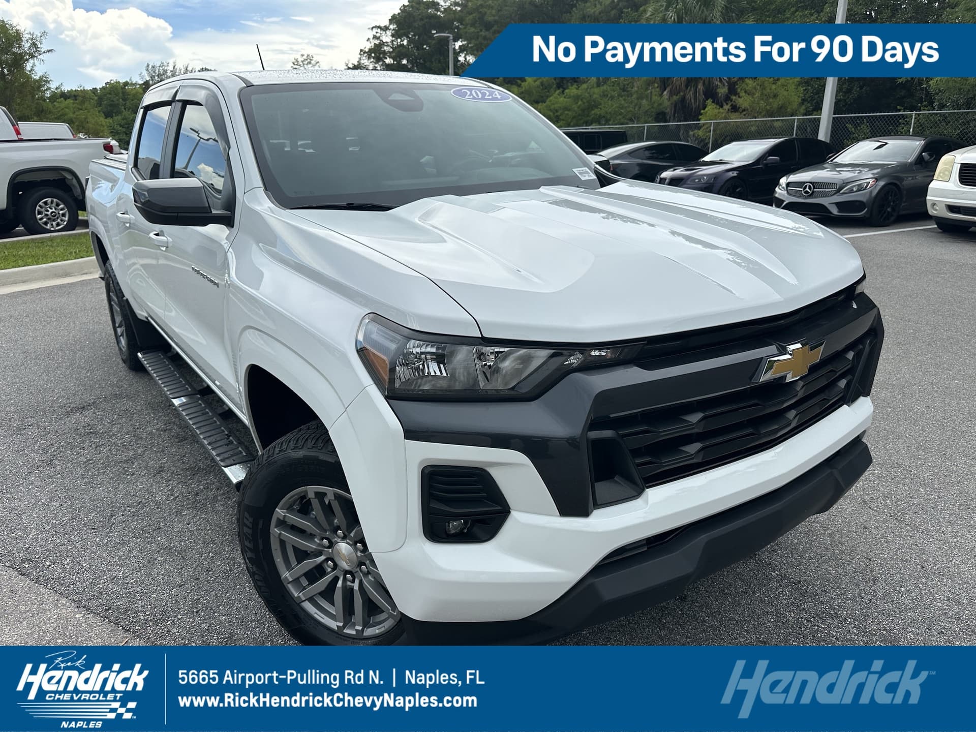 2024 Chevrolet Colorado 2WD LT — photo 1 of 42