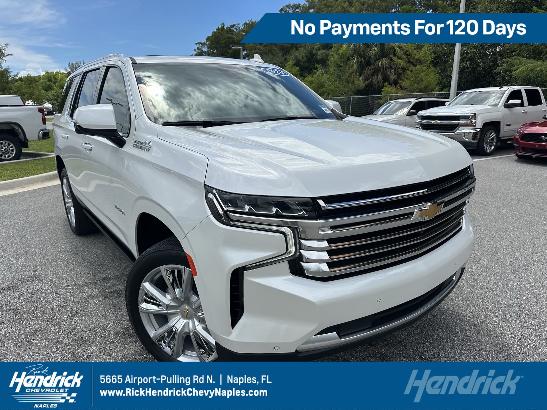 2024 Chevrolet Tahoe High Country — photo 1 of 45