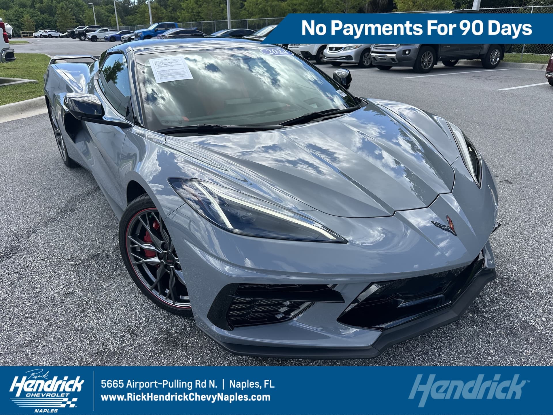 2024 Chevrolet Corvette 3LT — photo 1 of 38