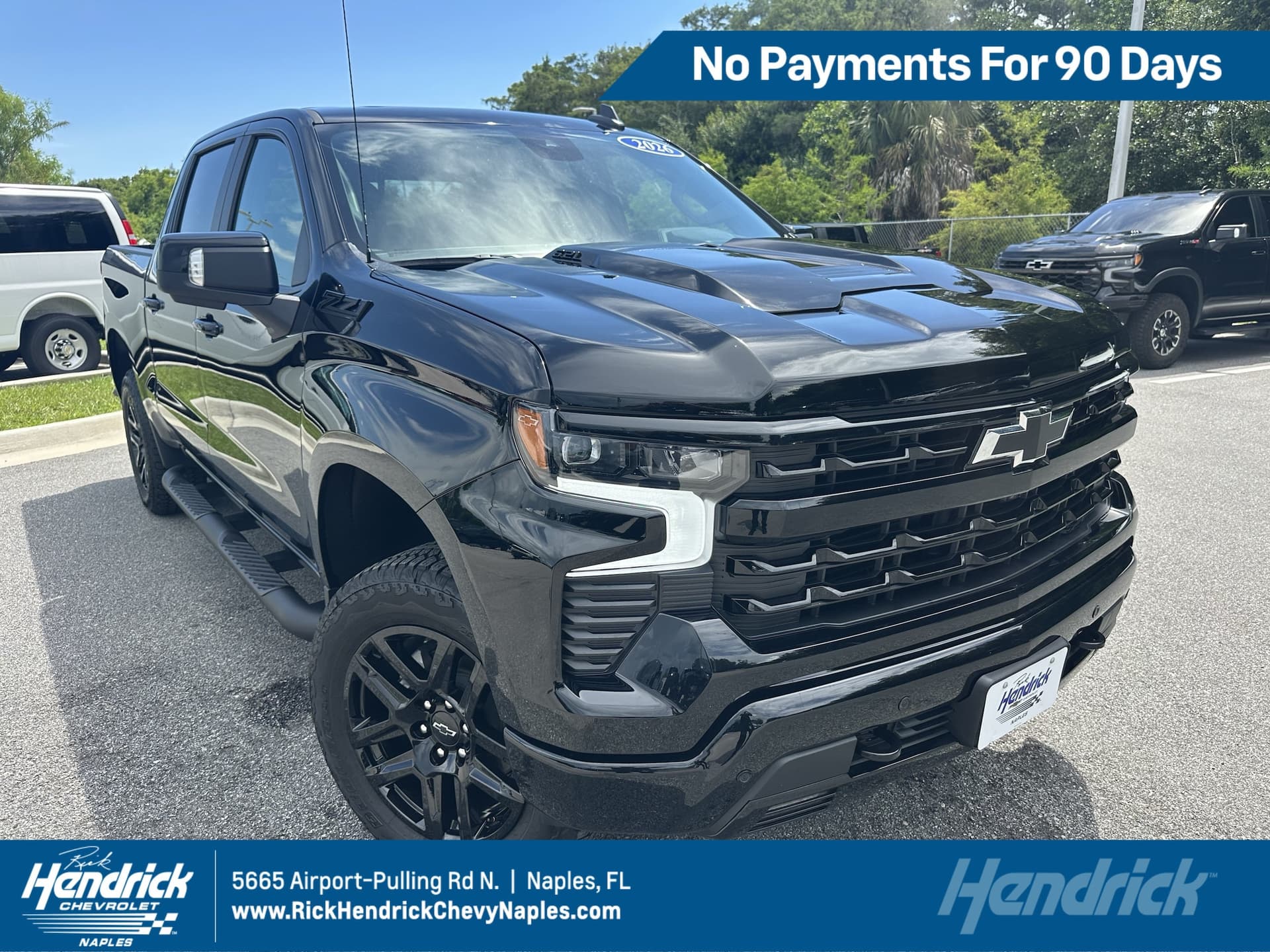 2026 Chevrolet Silverado 1500 LT Trail Boss — photo 1 of 42