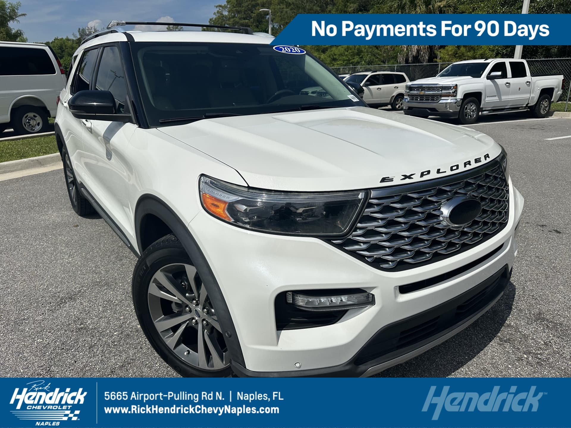 2020 Ford Explorer Platinum — photo 1 of 41