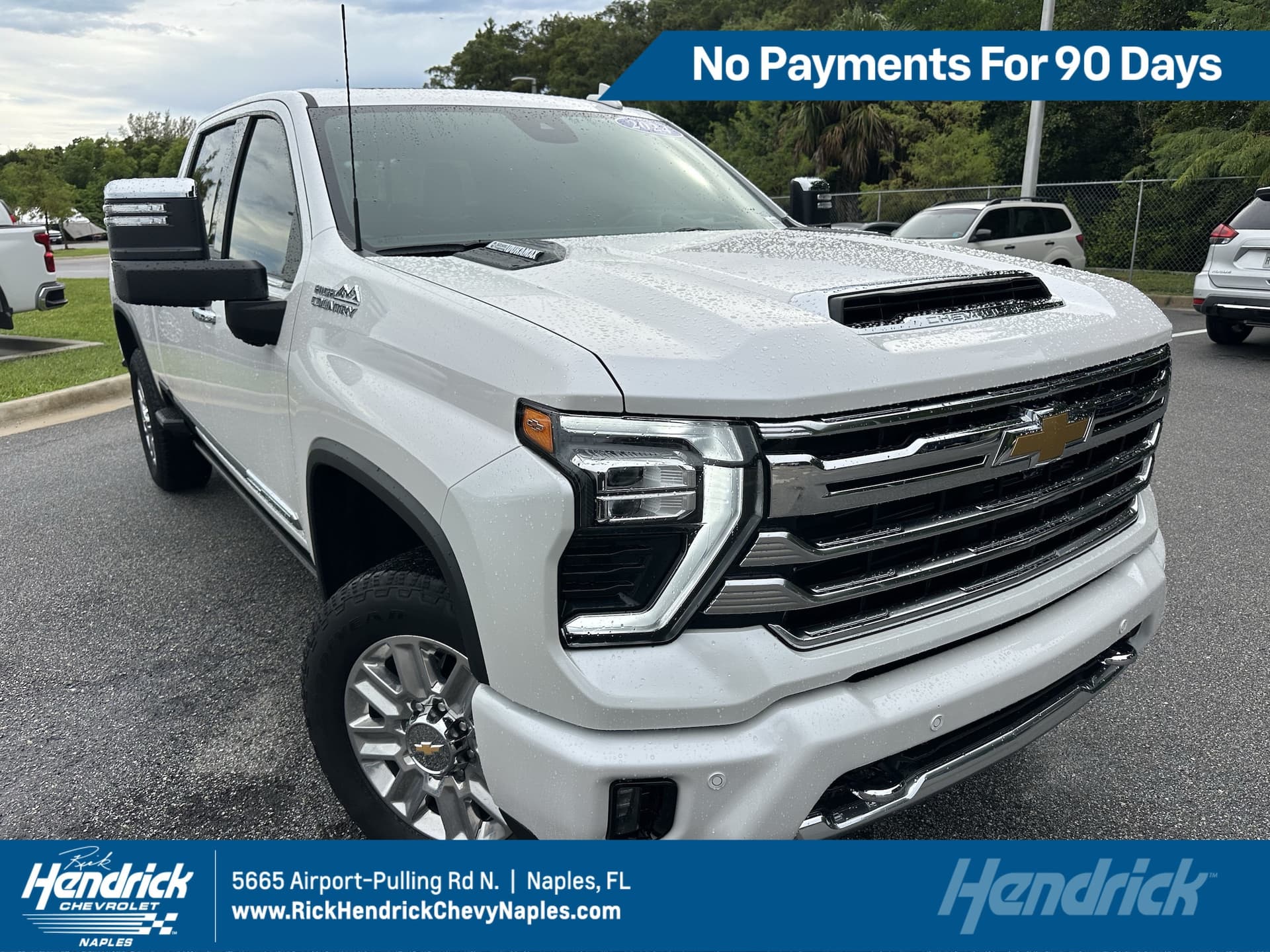 2024 Chevrolet Silverado 2500HD High Country — photo 1 of 39