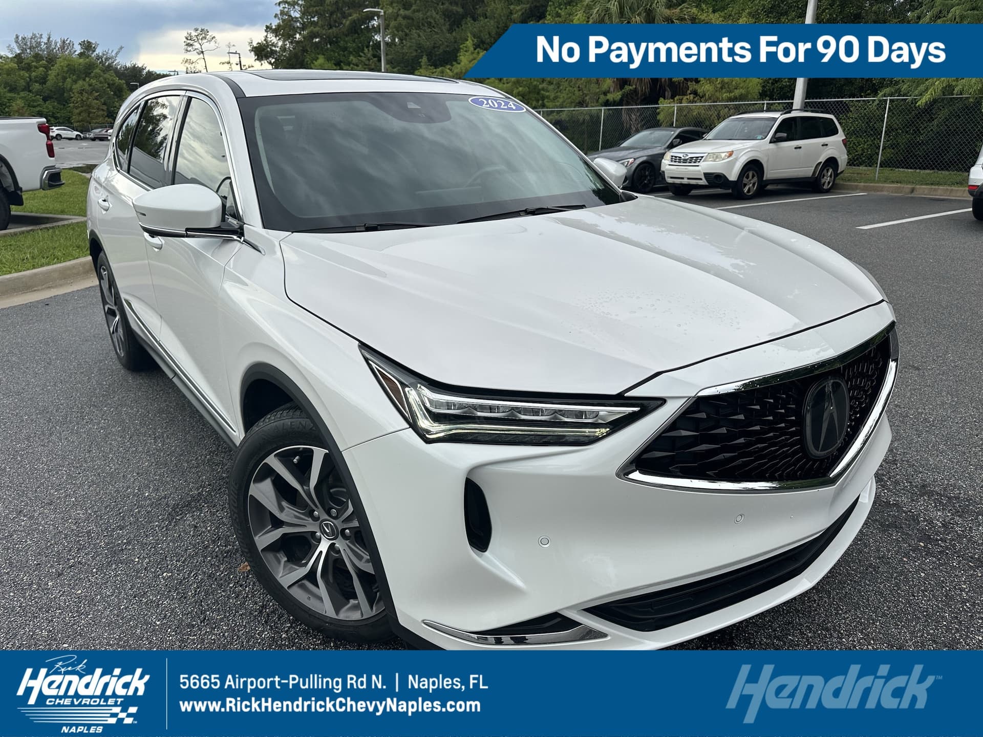 2024 Acura MDX w/Technology Package — photo 1 of 41