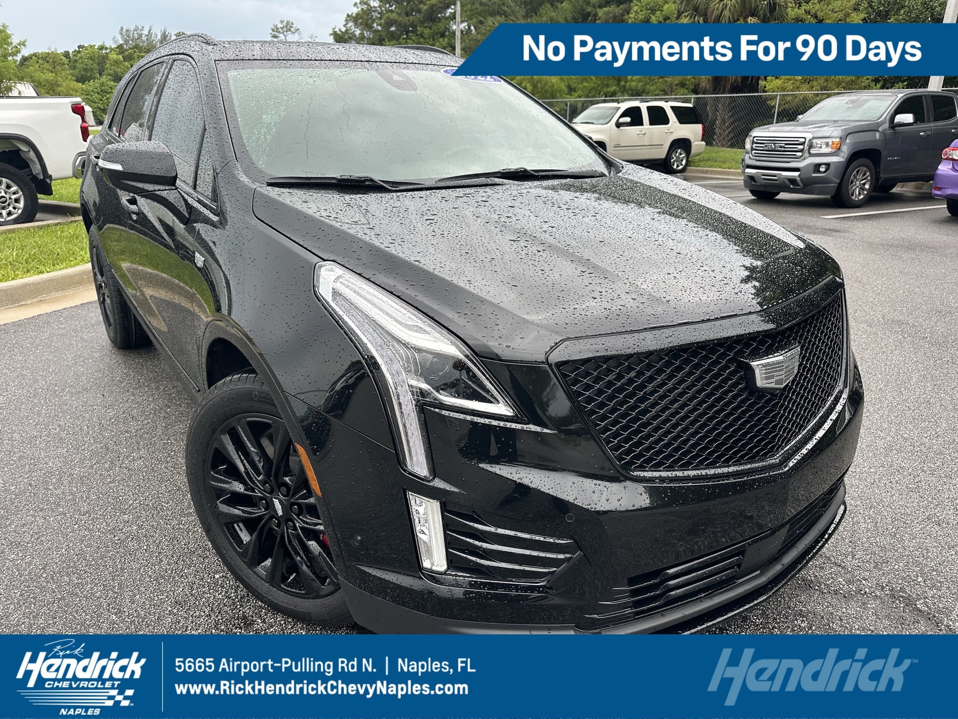 2022 Cadillac XT5 AWD Sport — photo 1 of 47