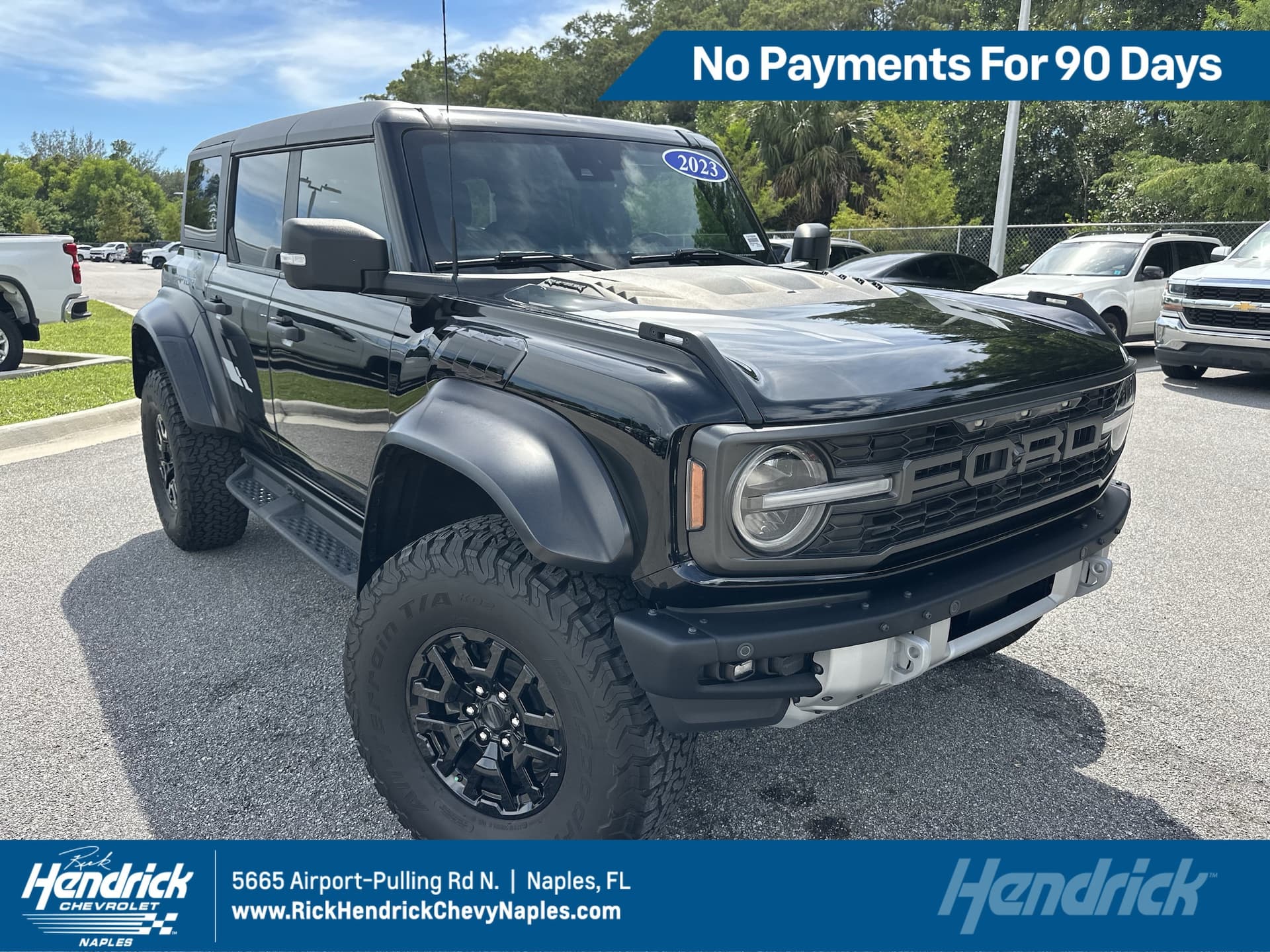 2023 Ford Bronco Raptor — photo 1 of 37