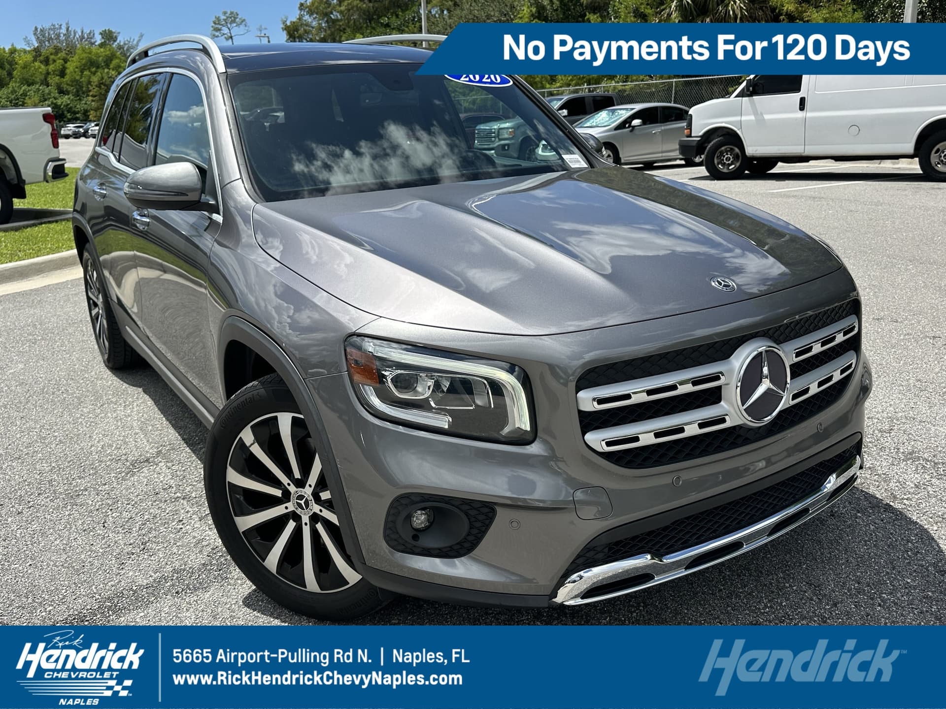 2020 Mercedes-Benz GLB GLB 250 — photo 1 of 43