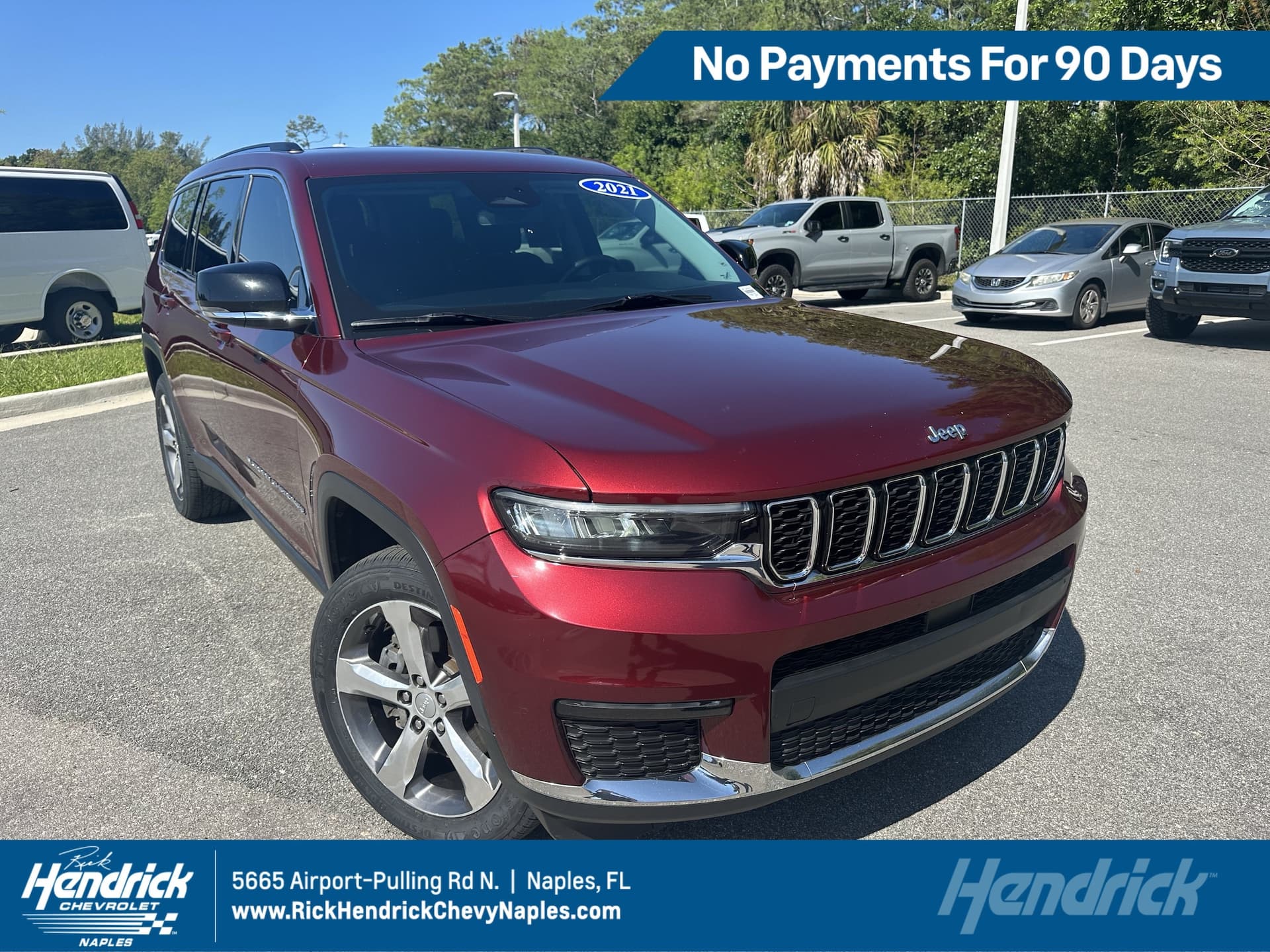 2021 Jeep Grand Cherokee L Limited — photo 1 of 41