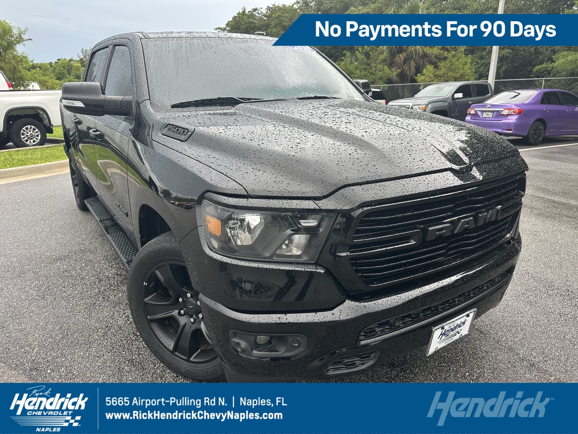 2020 RAM 1500 Big Horn — photo 1 of 41