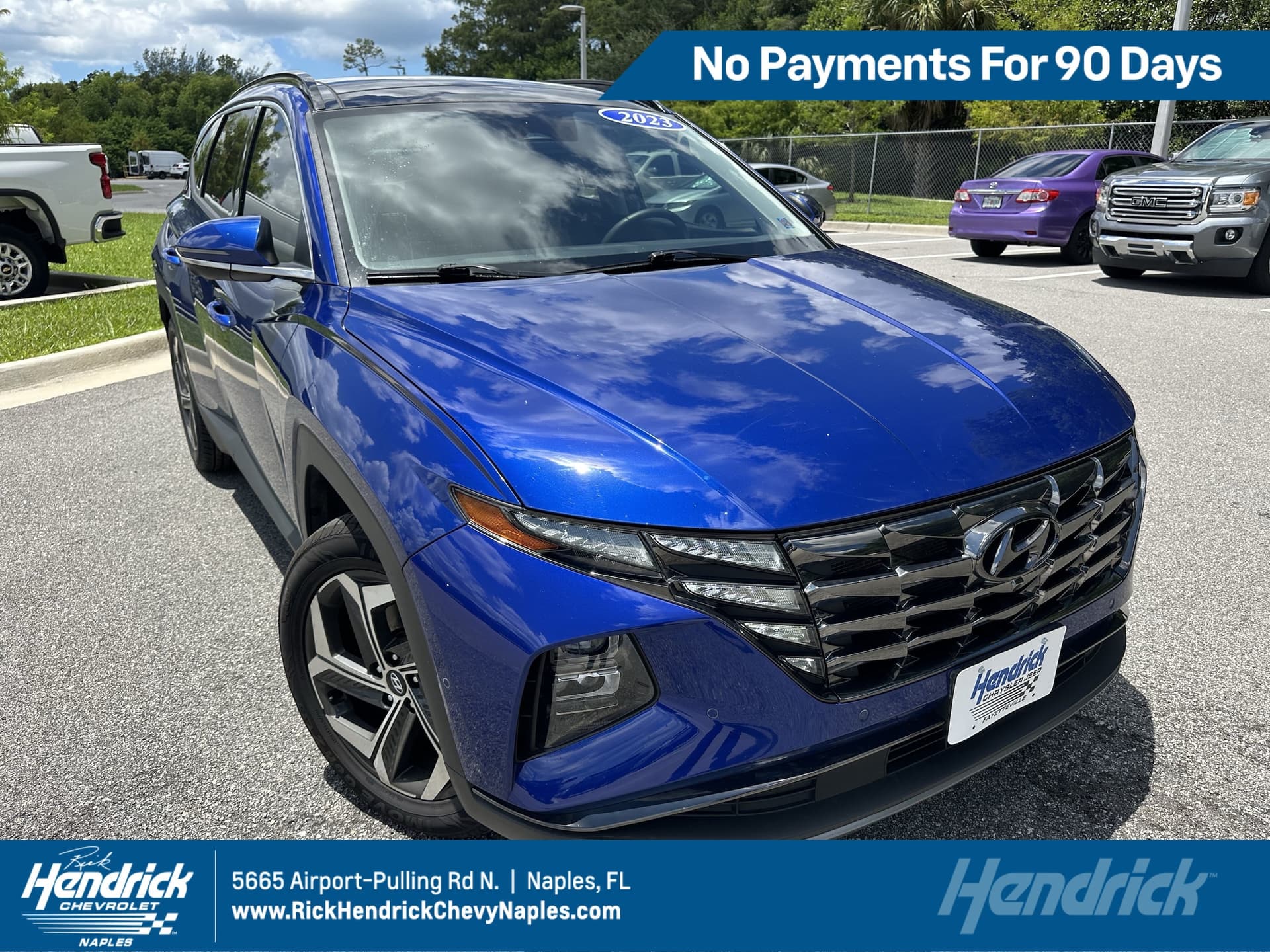 2023 Hyundai Tucson Limited — photo 1 of 34