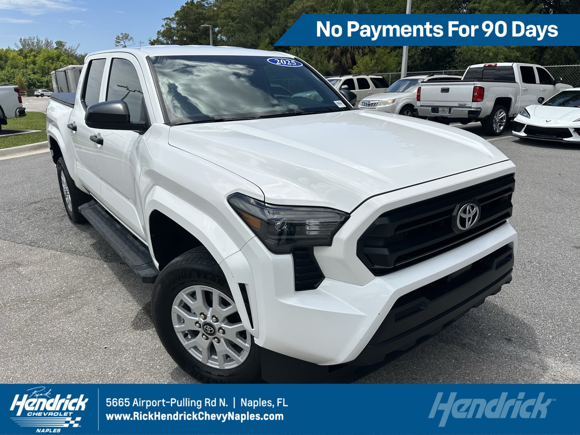 2025 Toyota Tacoma 2WD SR — photo 1 of 41
