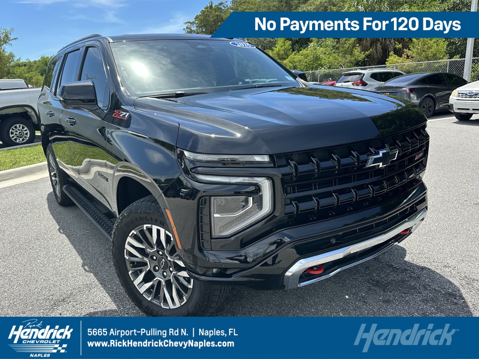 2025 Chevrolet Tahoe Z71 — photo 1 of 43